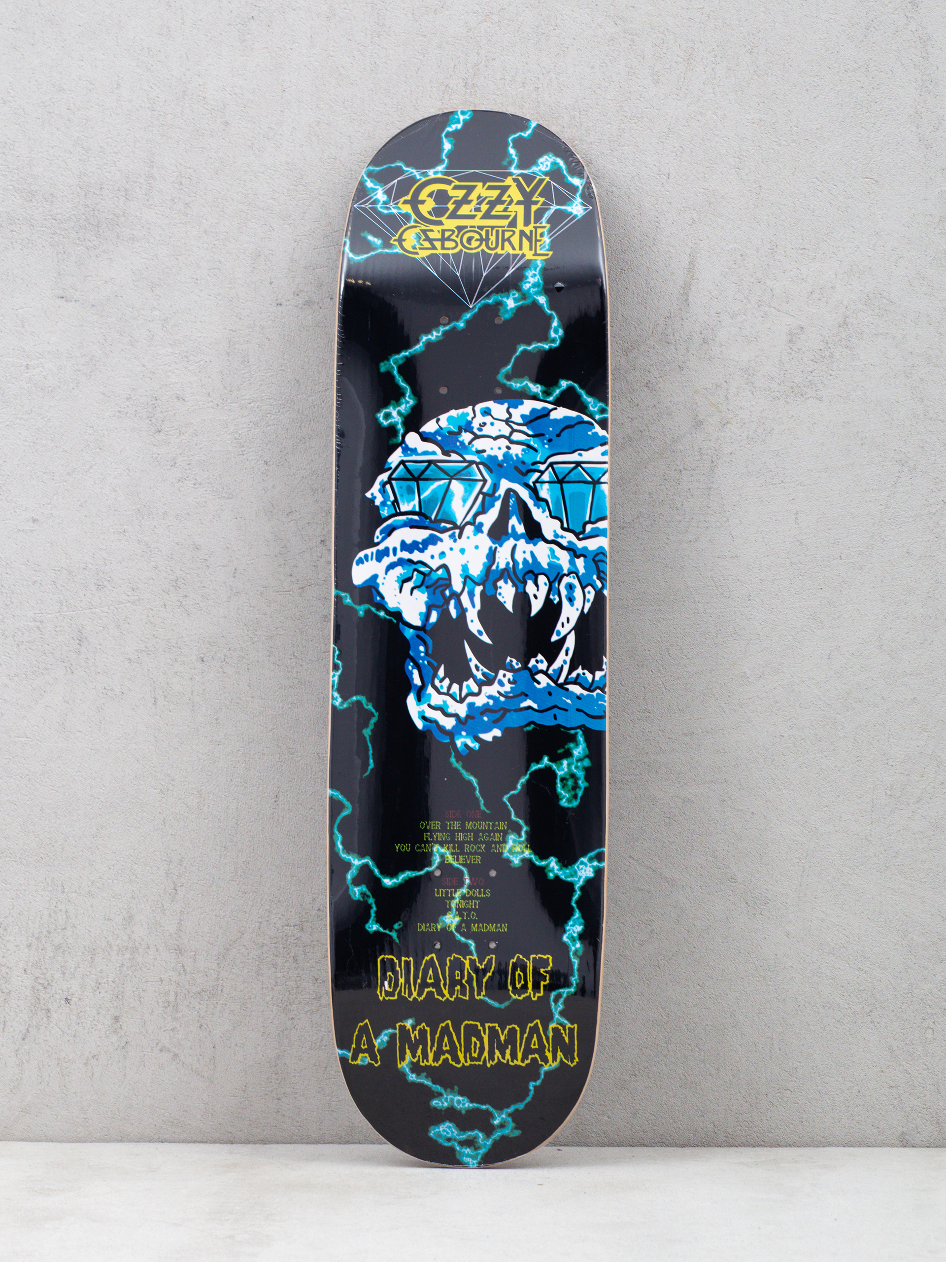 Deska Diamond Supply Co. Mad Lightning (black)