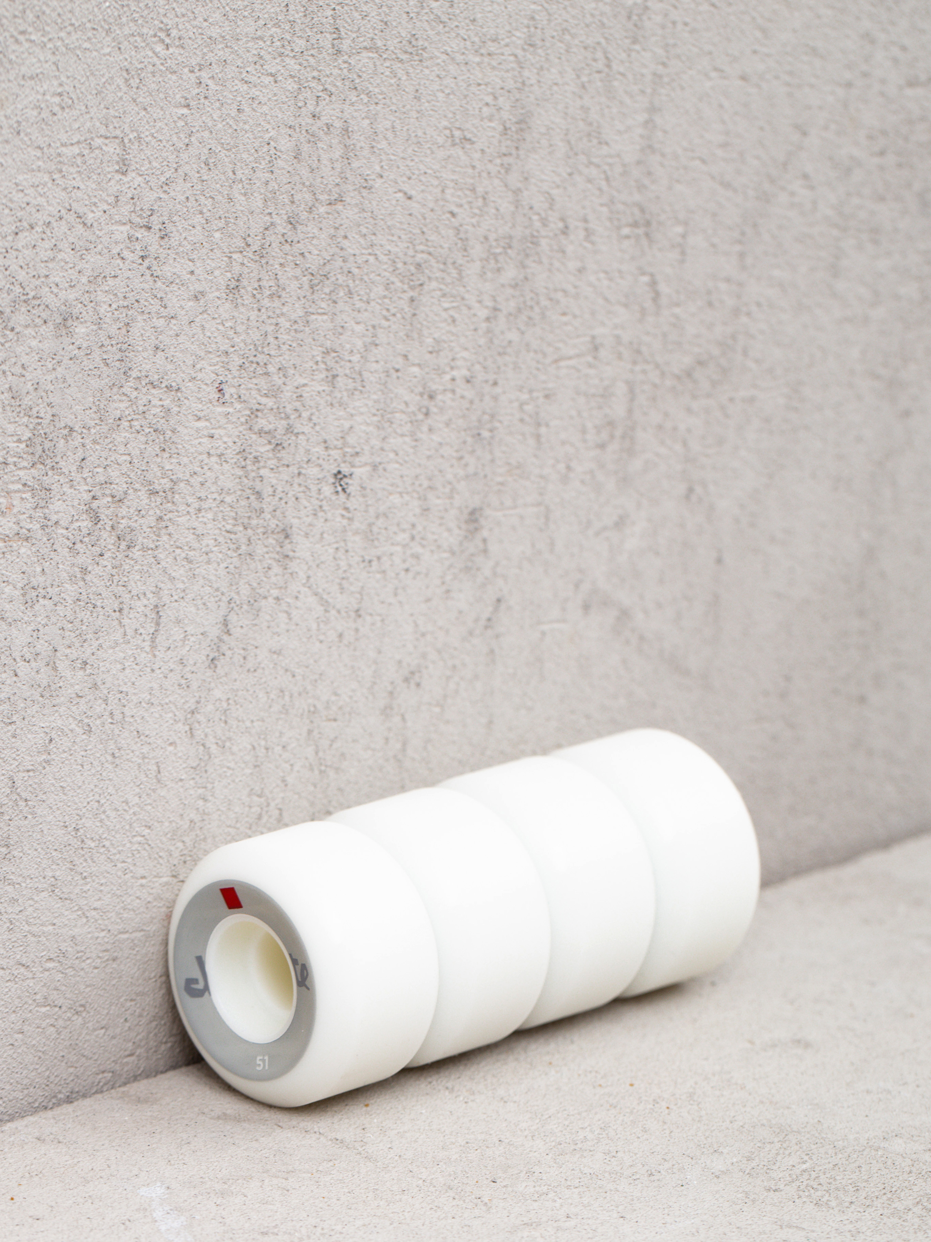 Kolečka Chocolate Og Chunk Conical (white/silver)