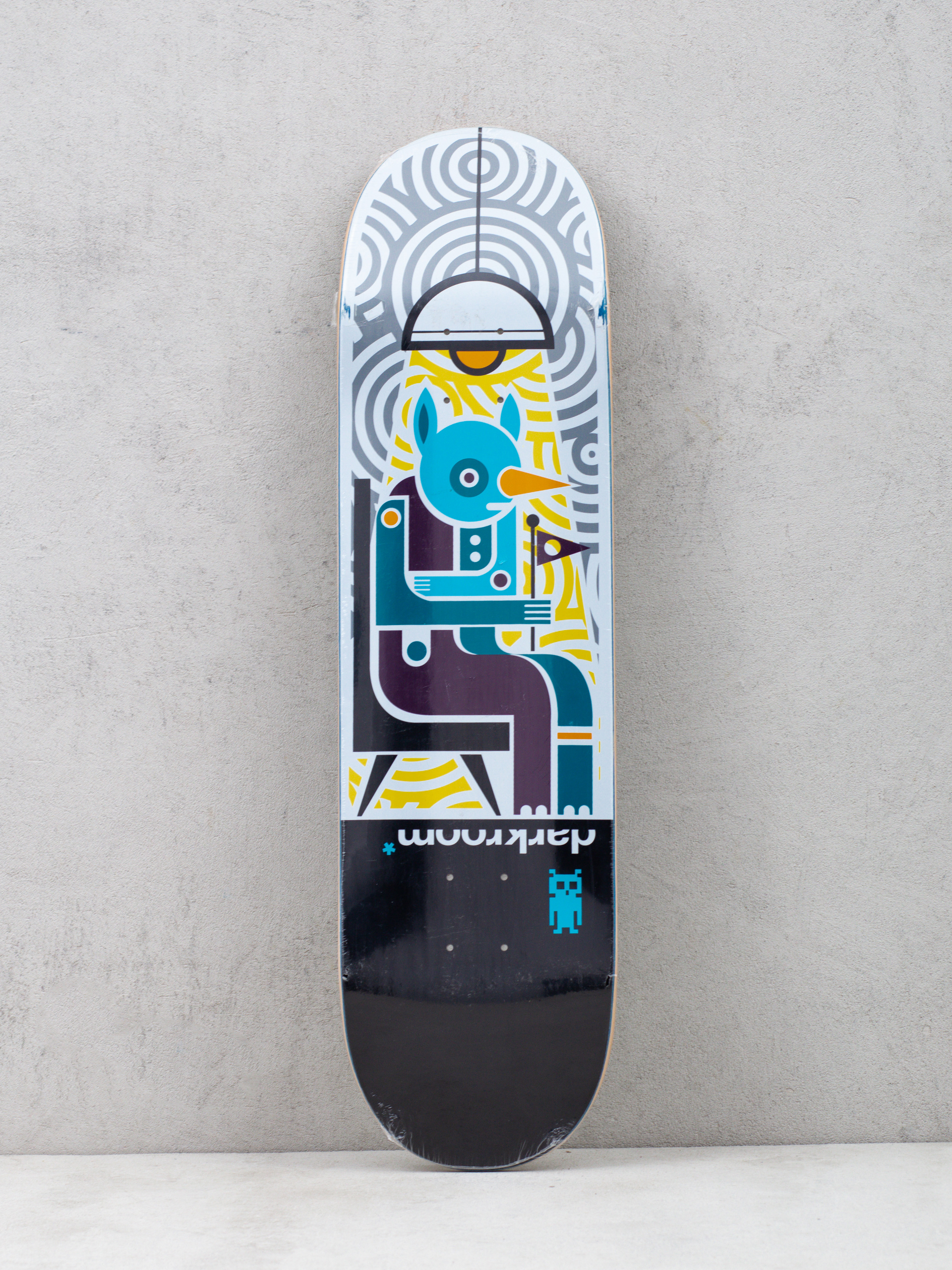 Deska Darkroom Insomaniac (white/black/multi)