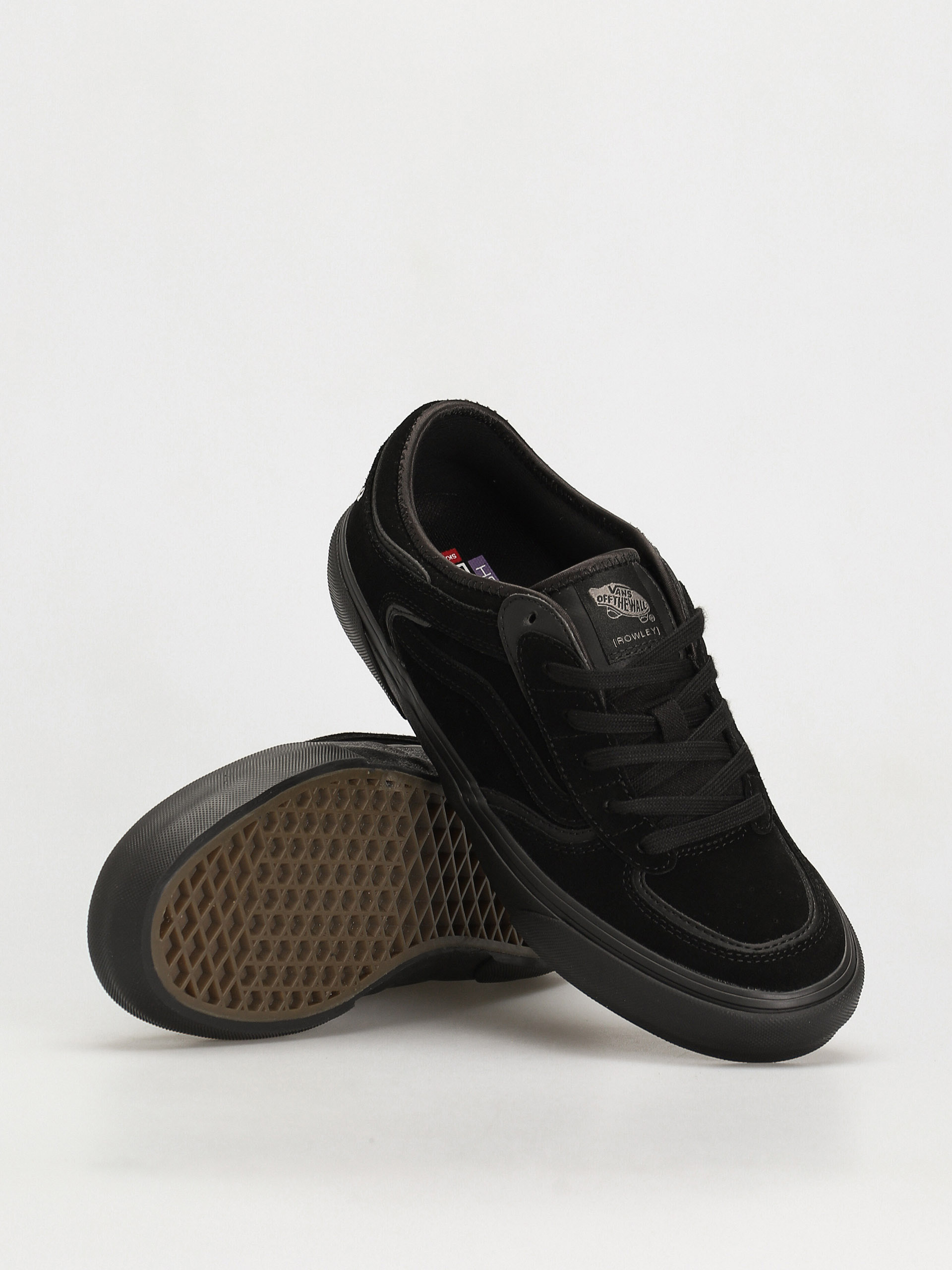 Boty Vans X Motorhead Rowley (black/black)
