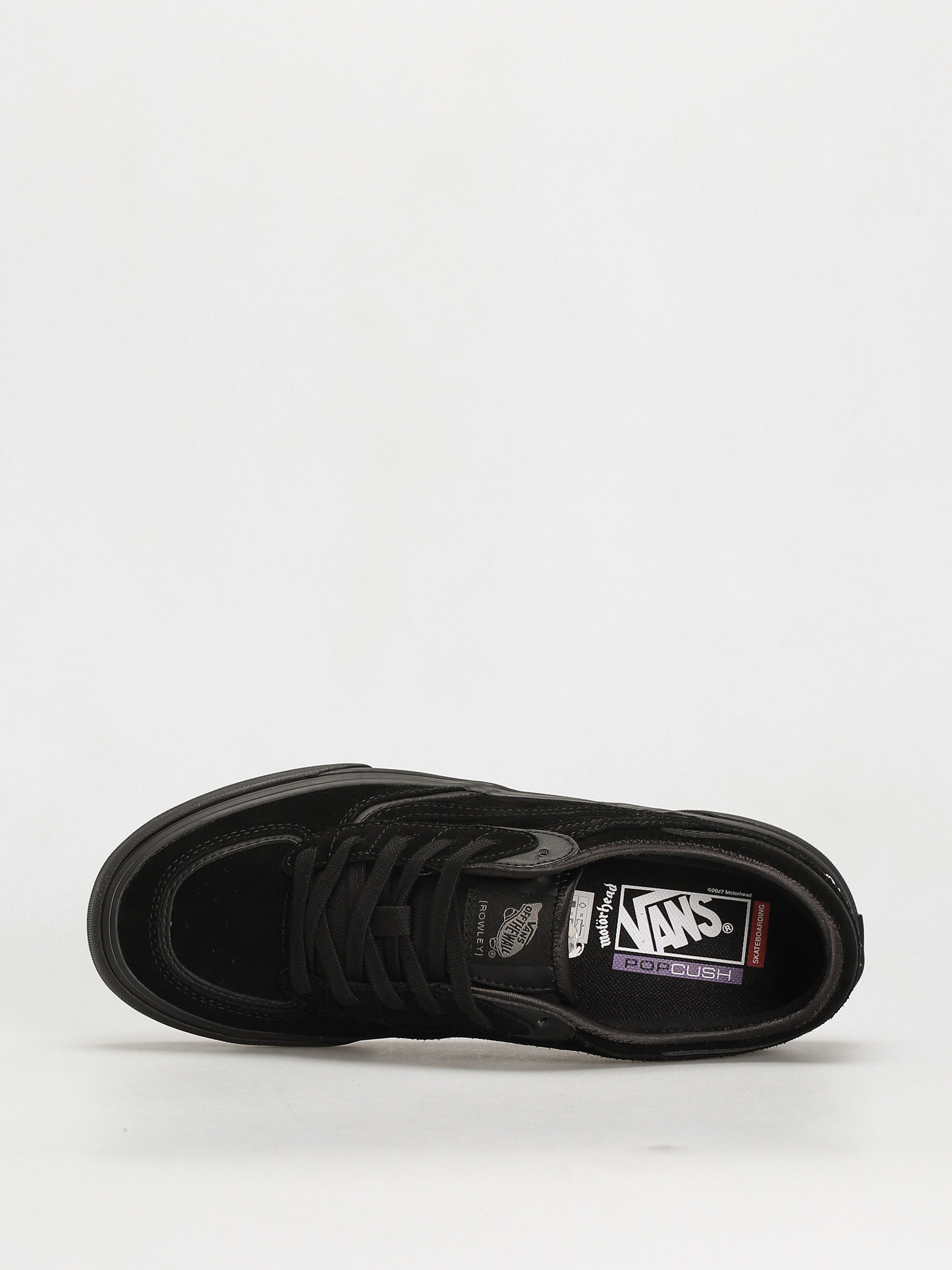 Boty Vans X Motorhead Rowley (black/black)
