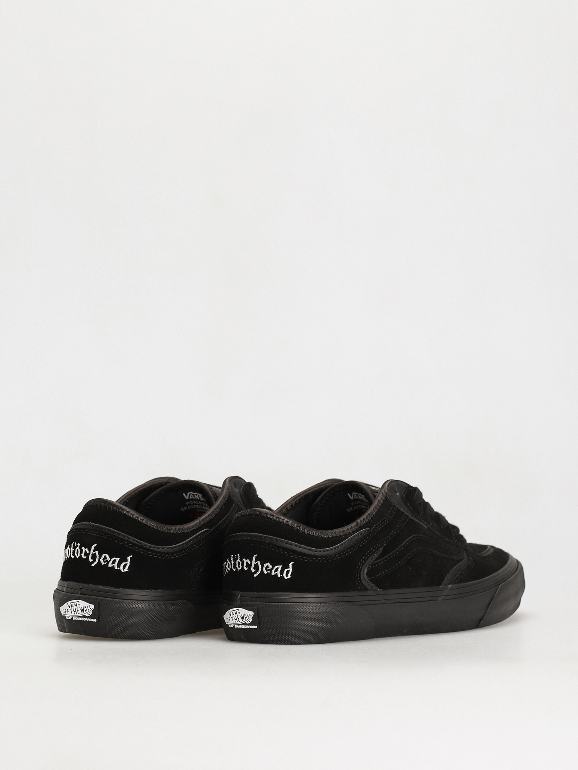 Boty Vans X Motorhead Rowley (black/black)