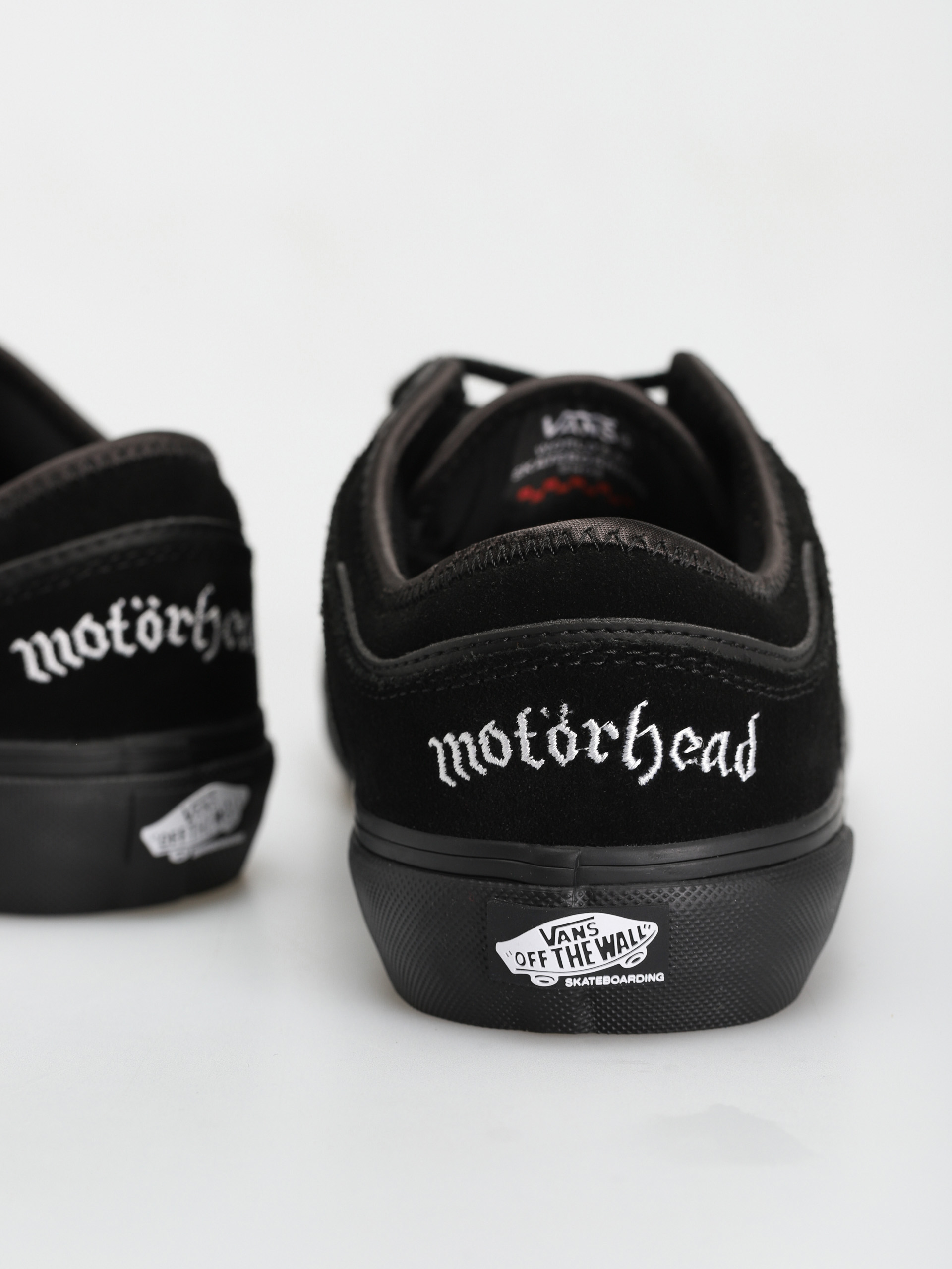 Boty Vans X Motorhead Rowley (black/black)