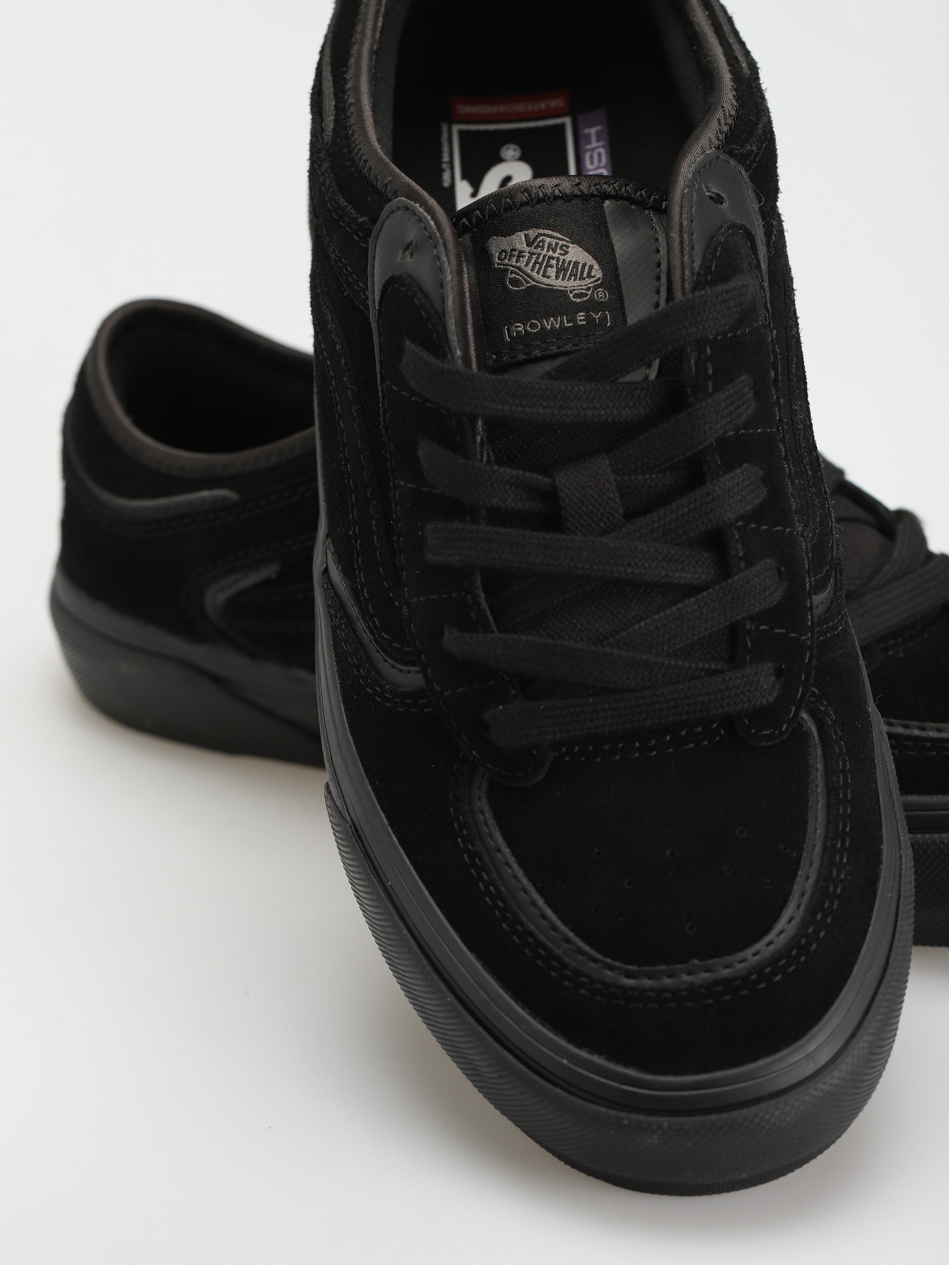 Boty Vans X Motorhead Rowley (black/black)
