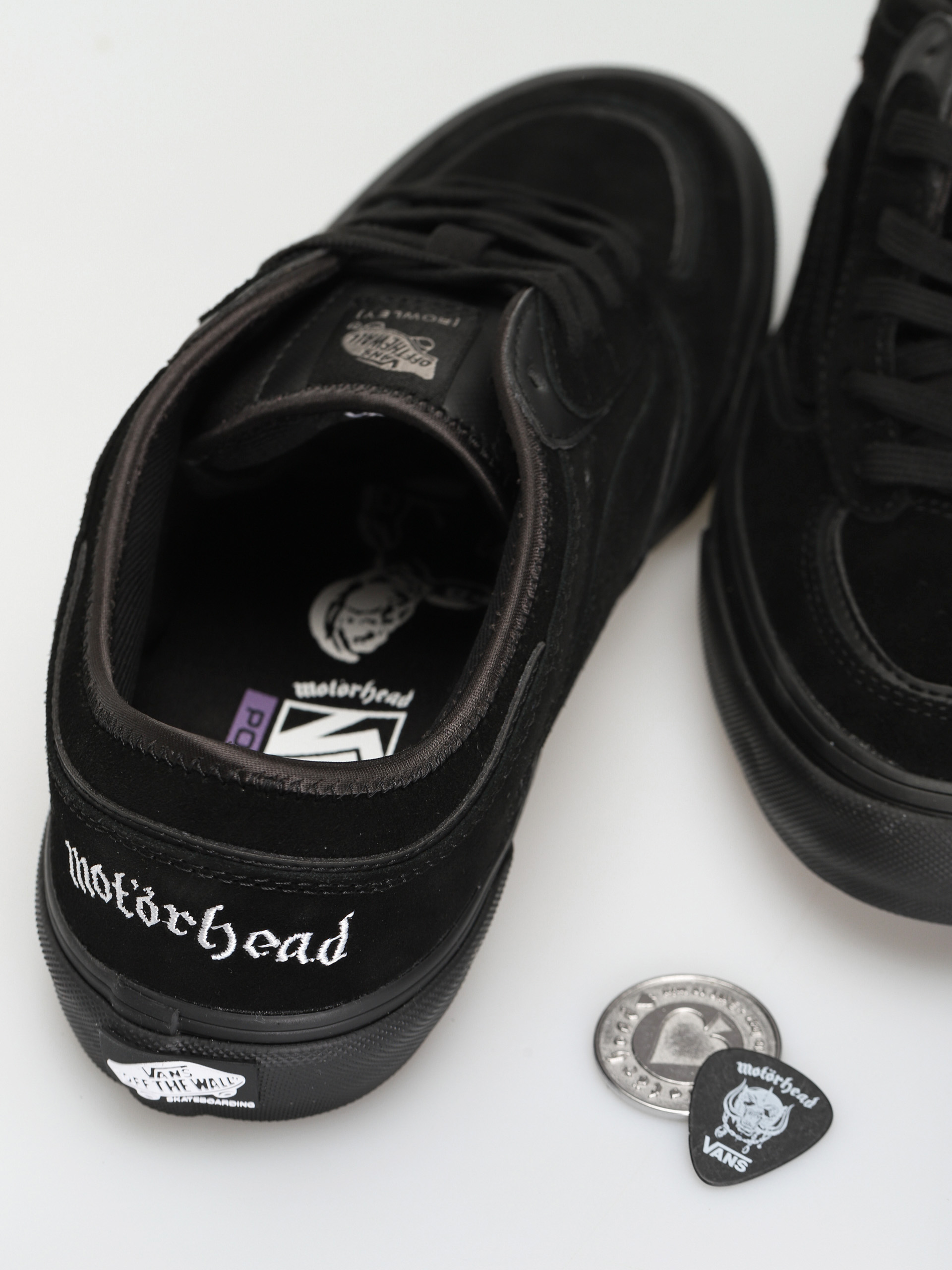 Boty Vans X Motorhead Rowley (black/black)