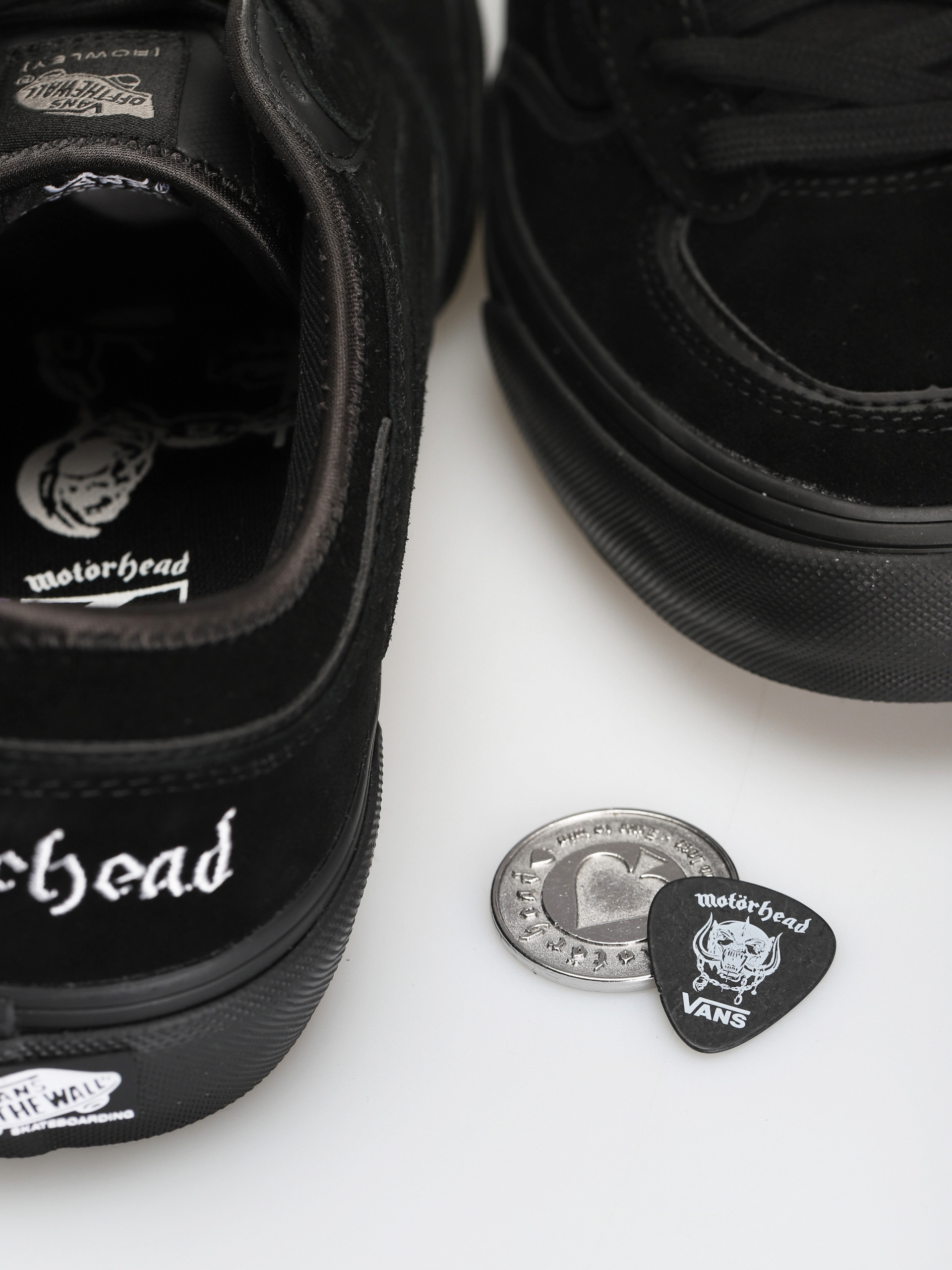 Boty Vans X Motorhead Rowley (black/black)