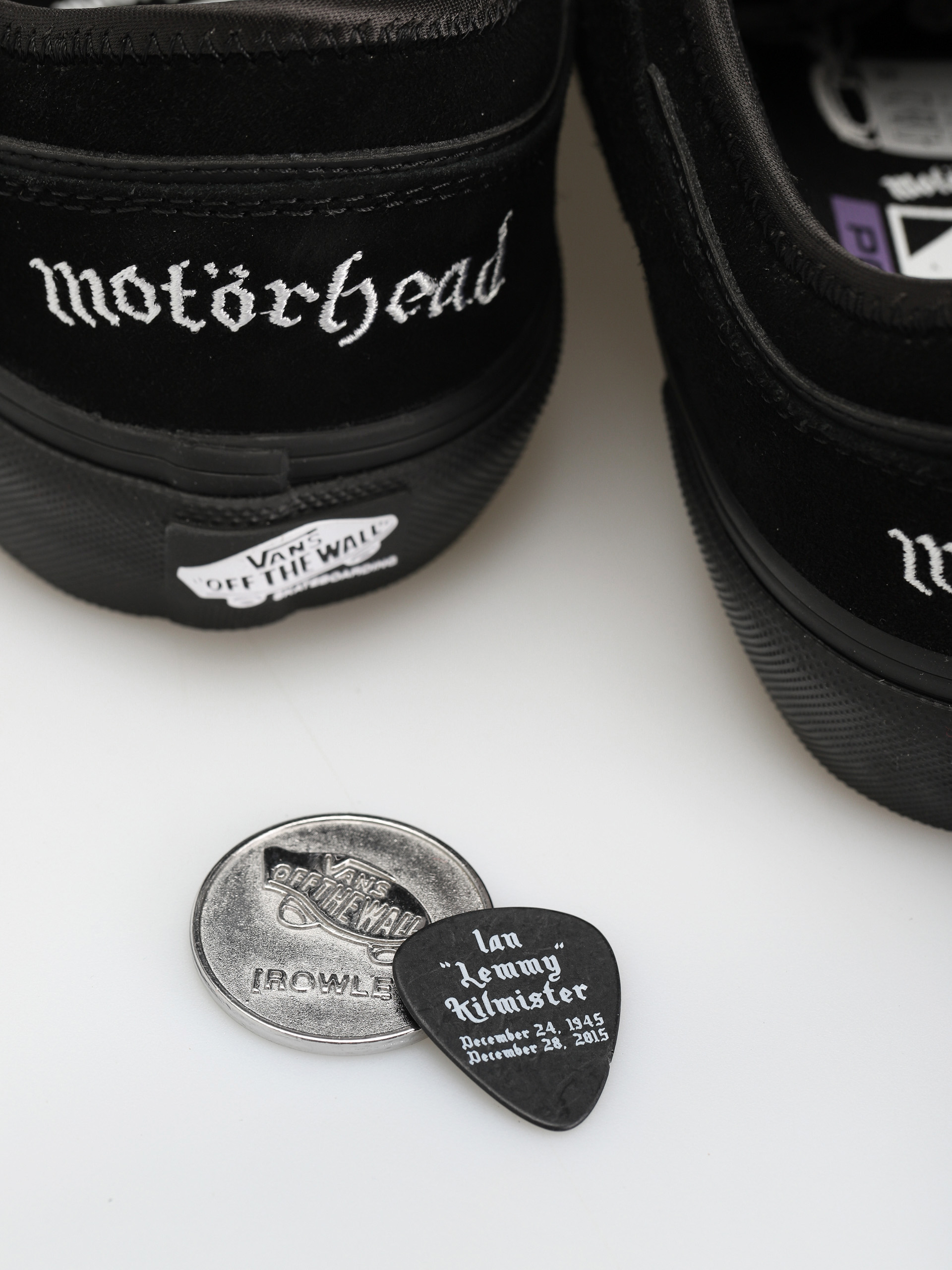 Boty Vans X Motorhead Rowley (black/black)