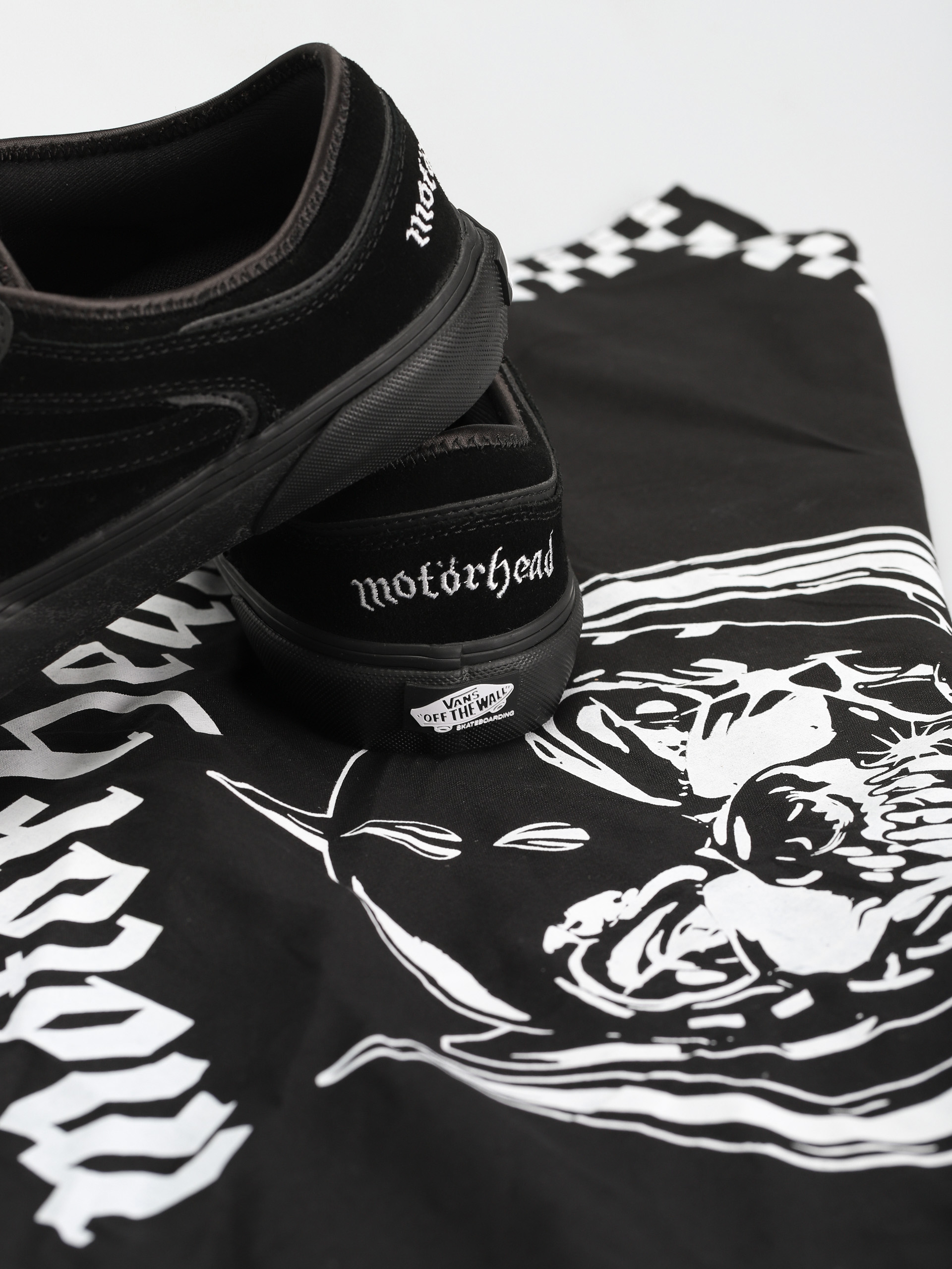 Boty Vans X Motorhead Rowley (black/black)