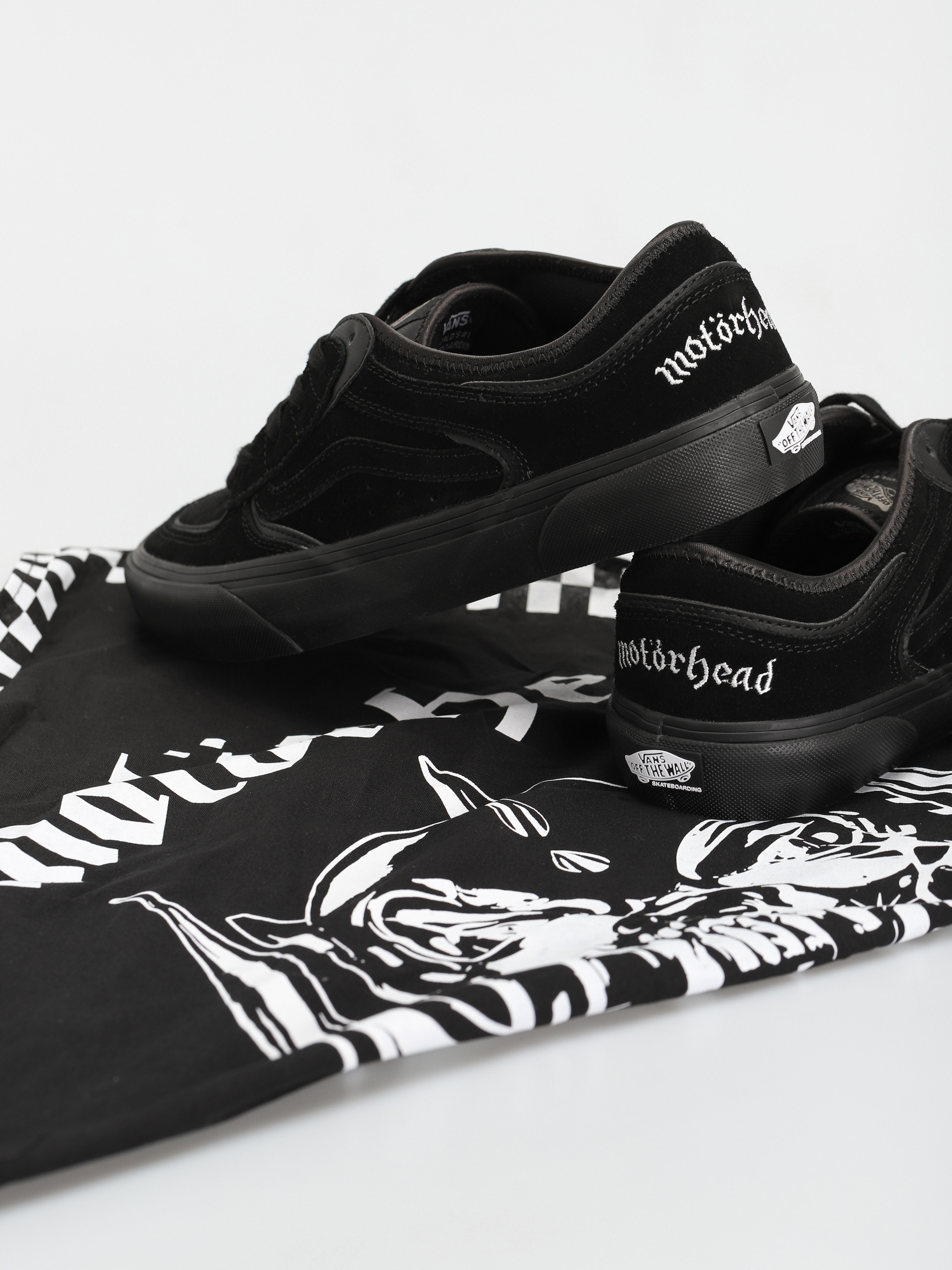 Boty Vans X Motorhead Rowley (black/black)