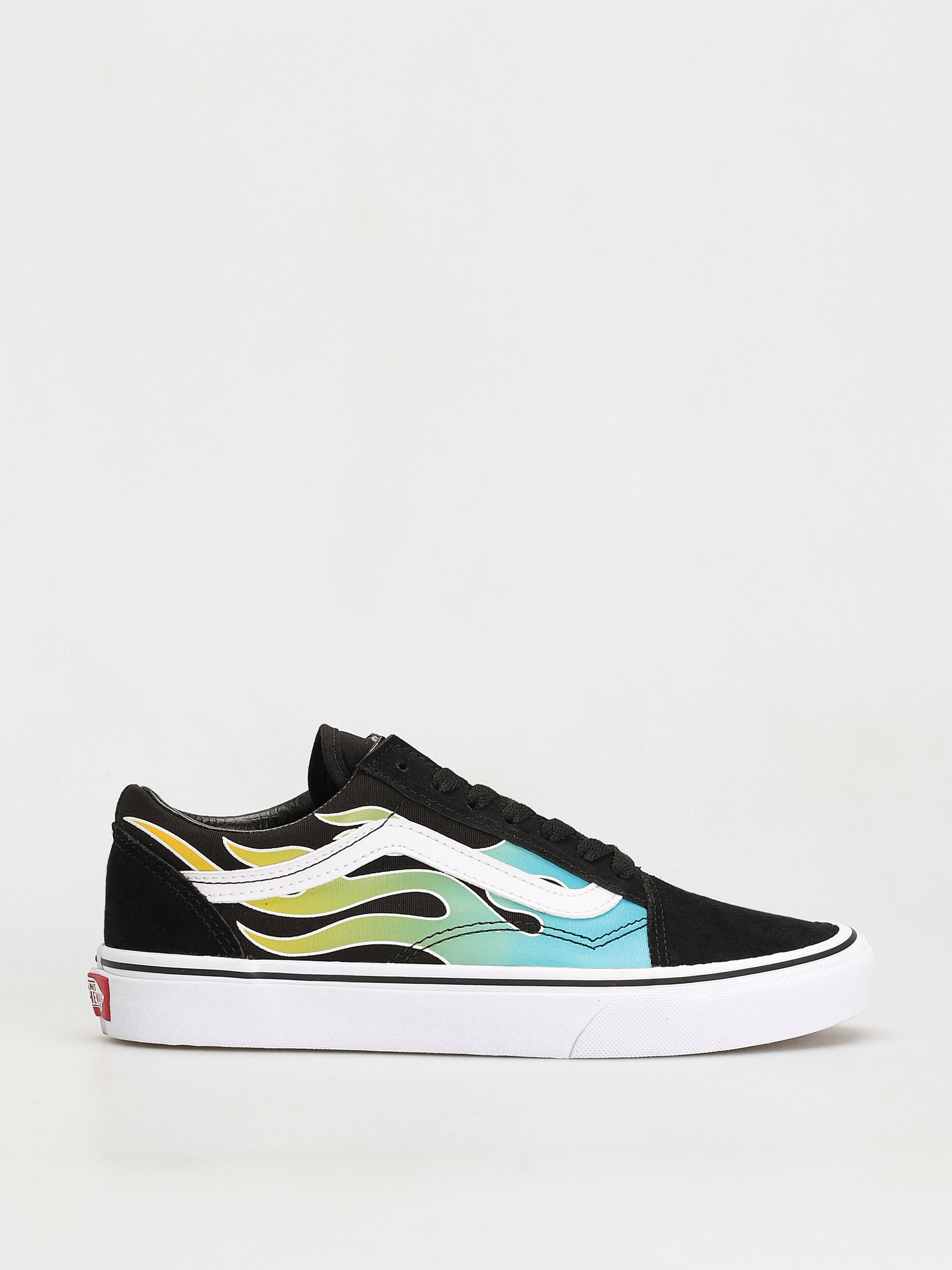 Boty Vans Old Skool (glow flame black/white)