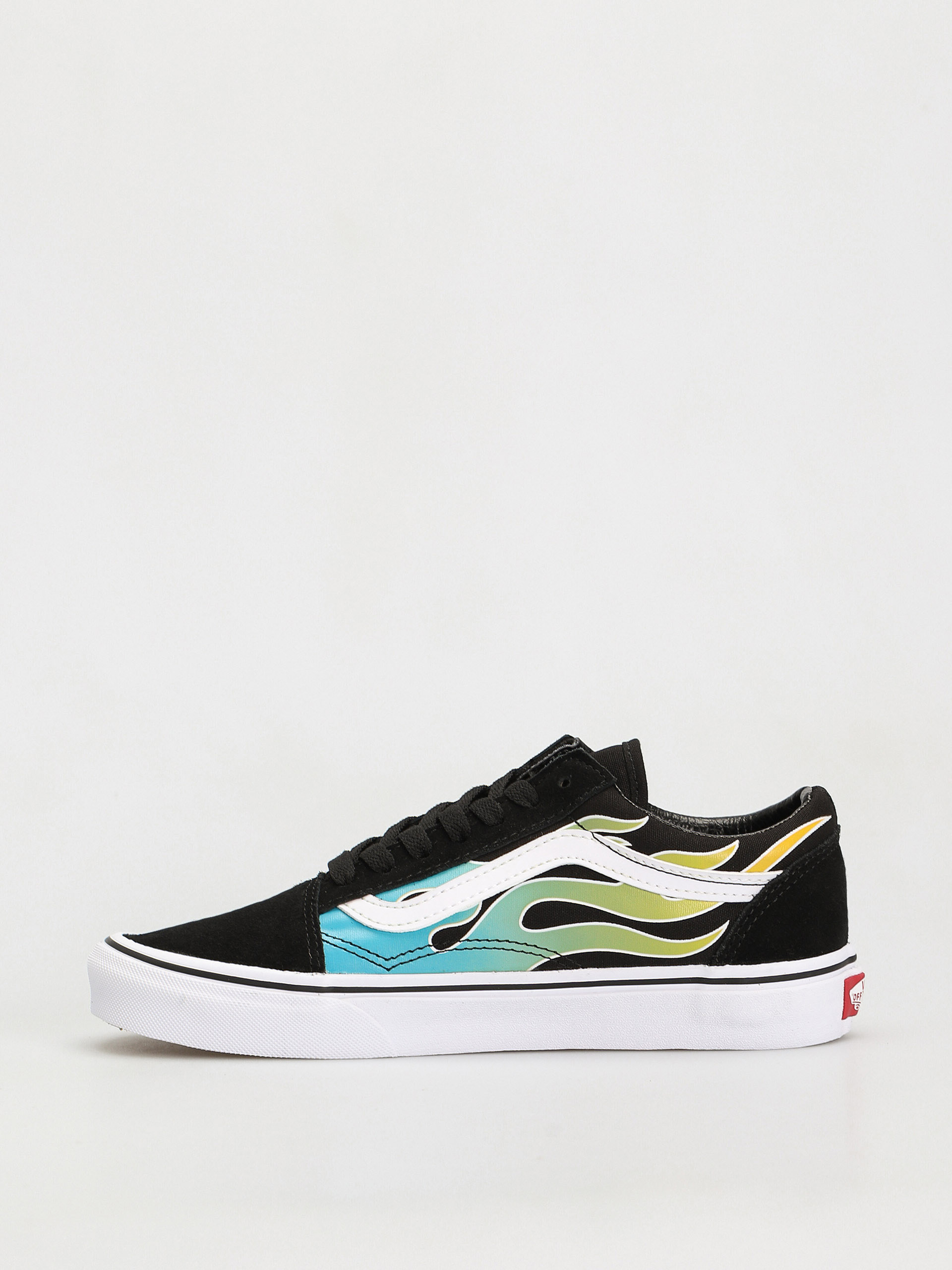 Boty Vans Old Skool (glow flame black/white)