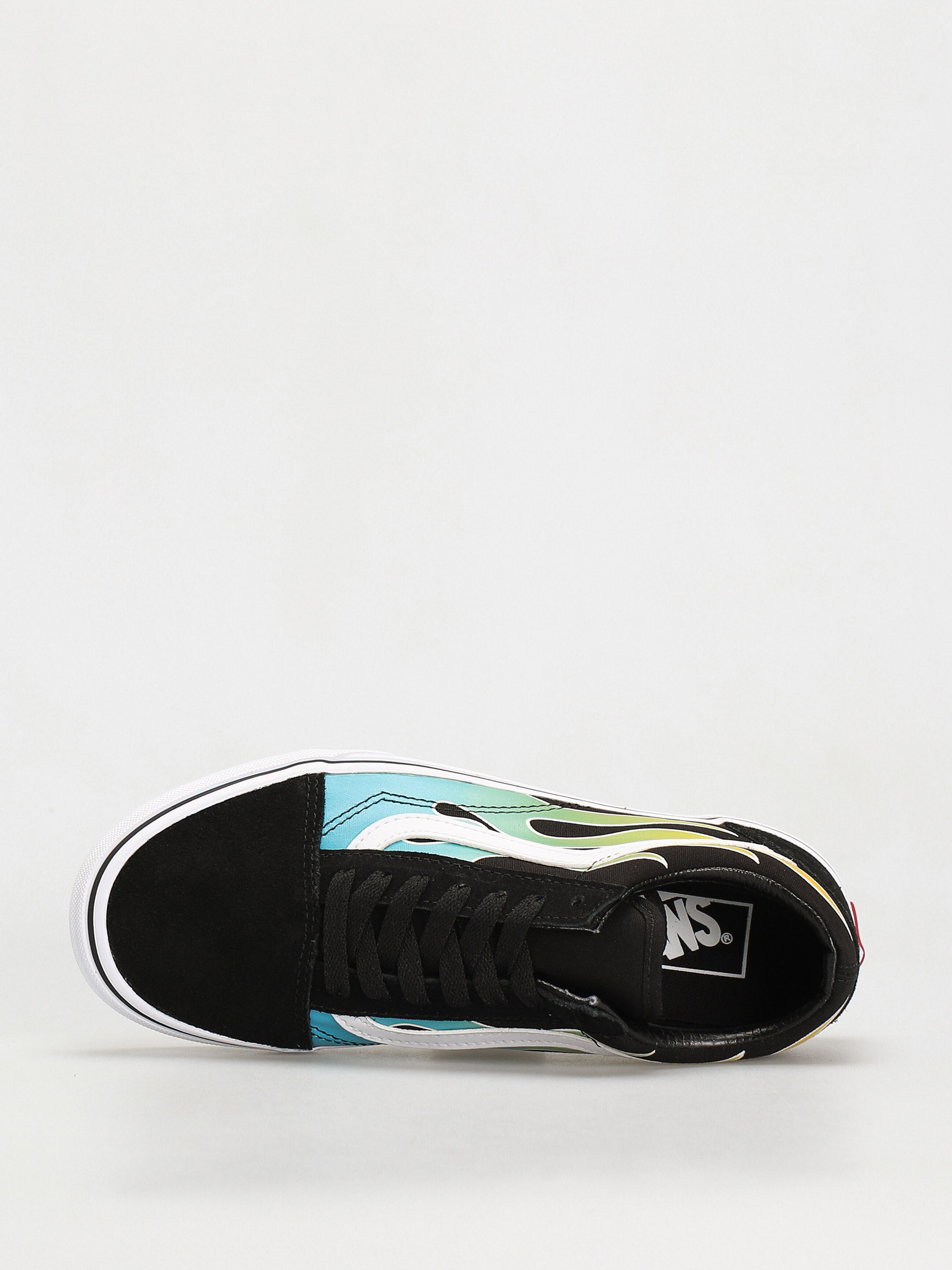 Boty Vans Old Skool (glow flame black/white)