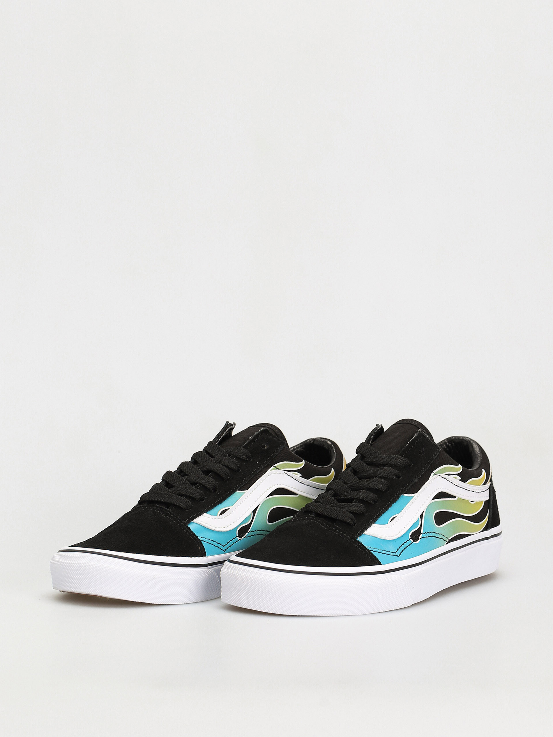 Boty Vans Old Skool (glow flame black/white)