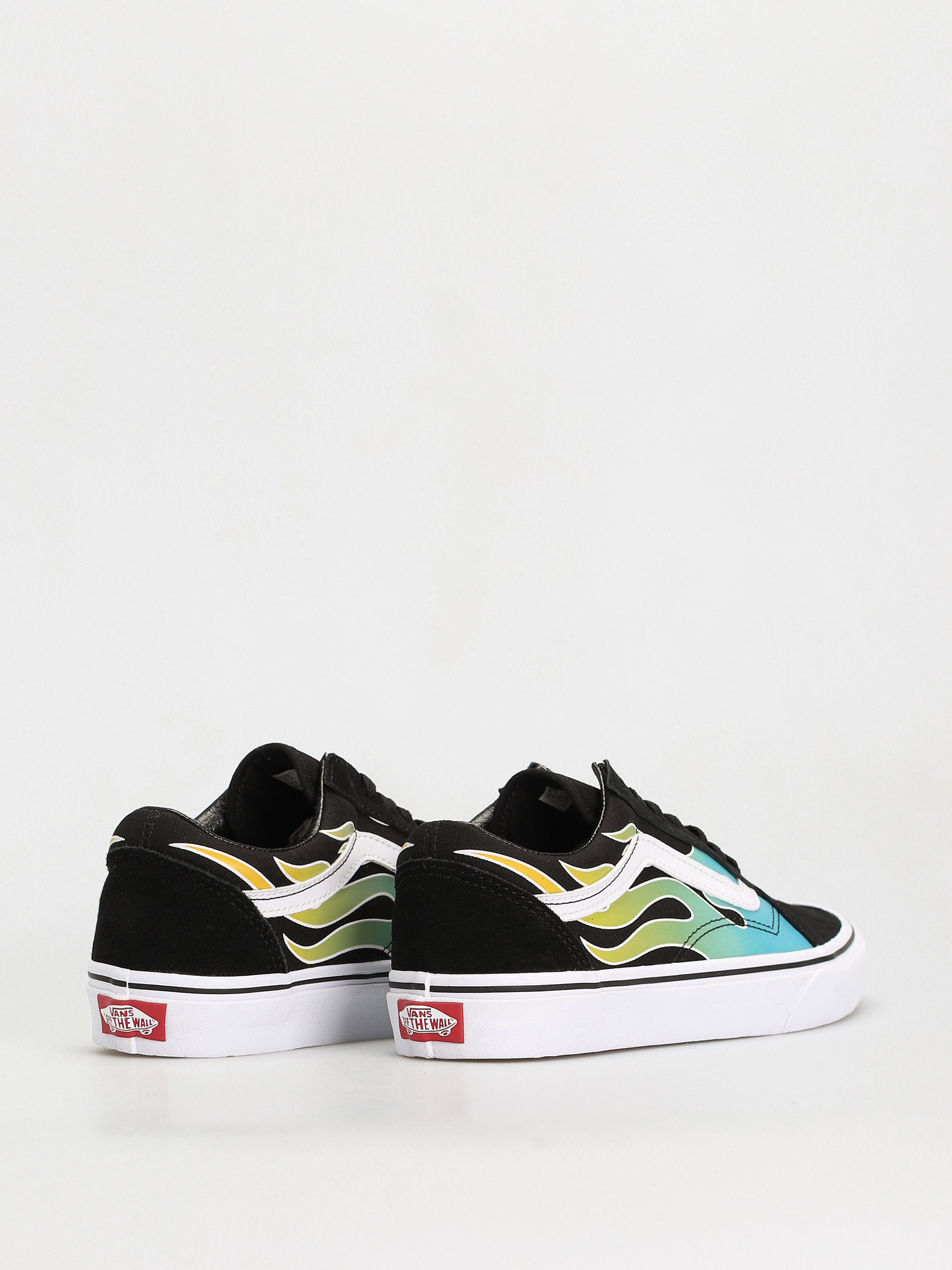 Boty Vans Old Skool (glow flame black/white)