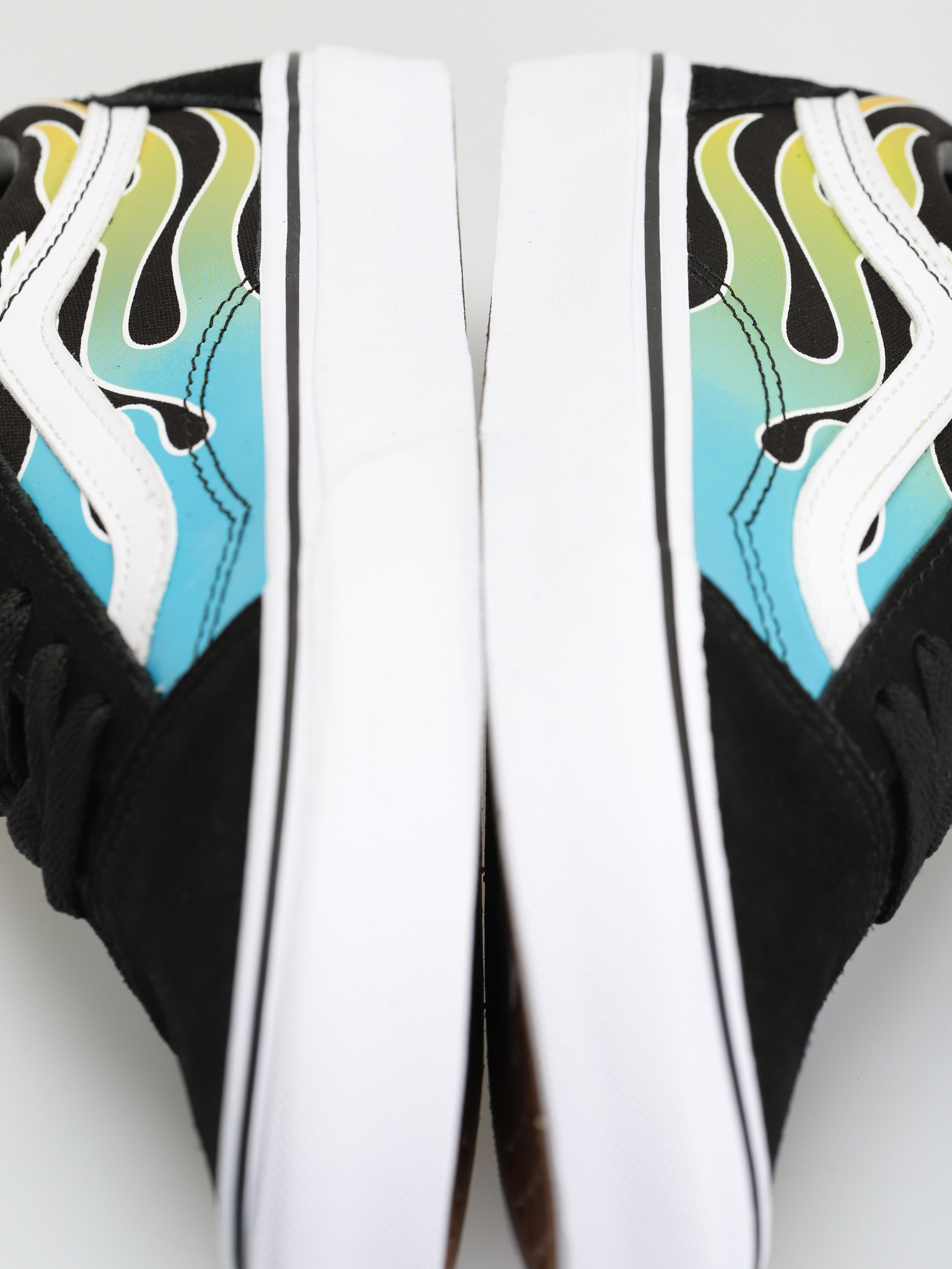 Boty Vans Old Skool (glow flame black/white)