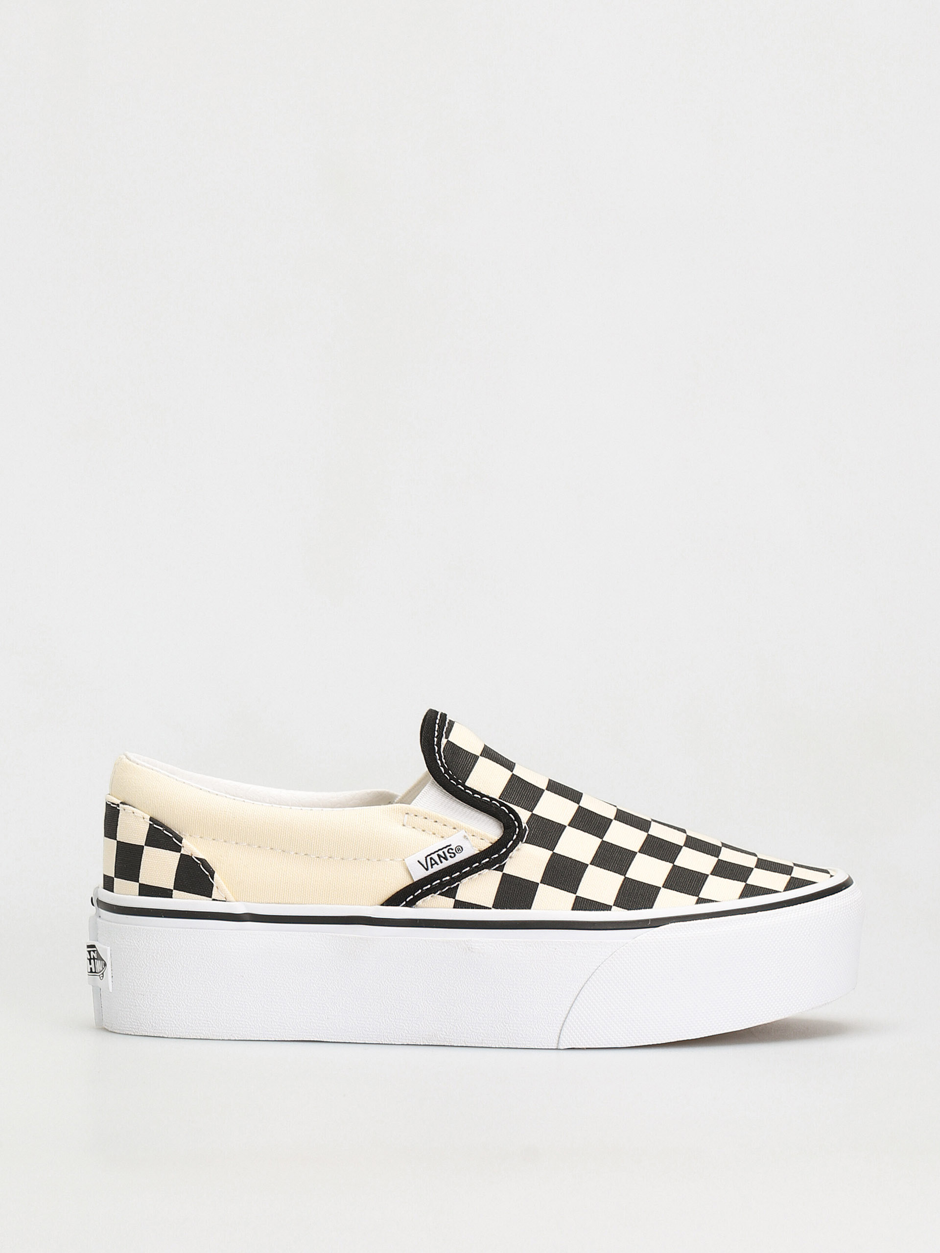 Boty Vans Classic Slip On Stackform (checkerboard black/classic white)