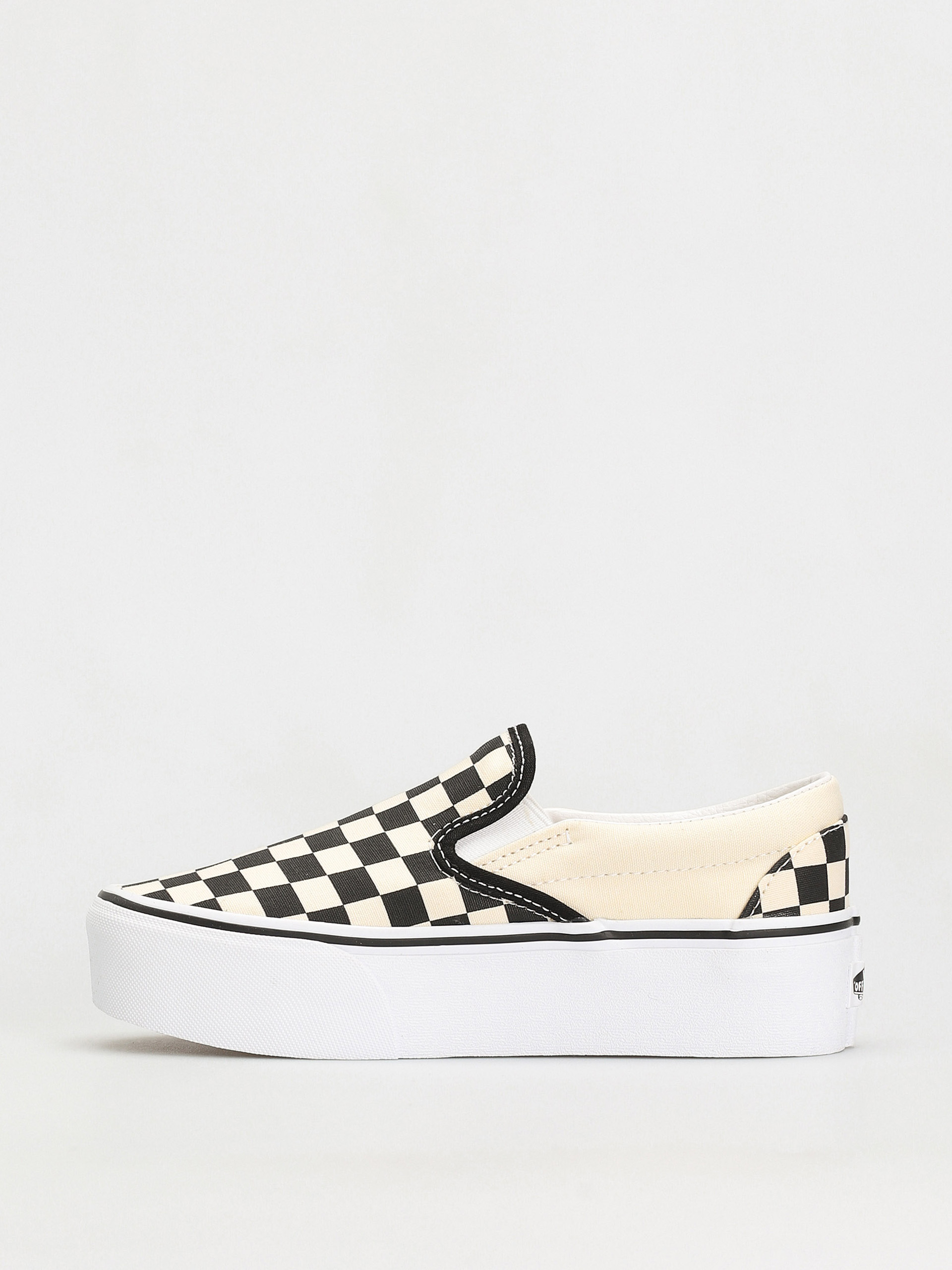 Boty Vans Classic Slip On Stackform (checkerboard black/classic white)