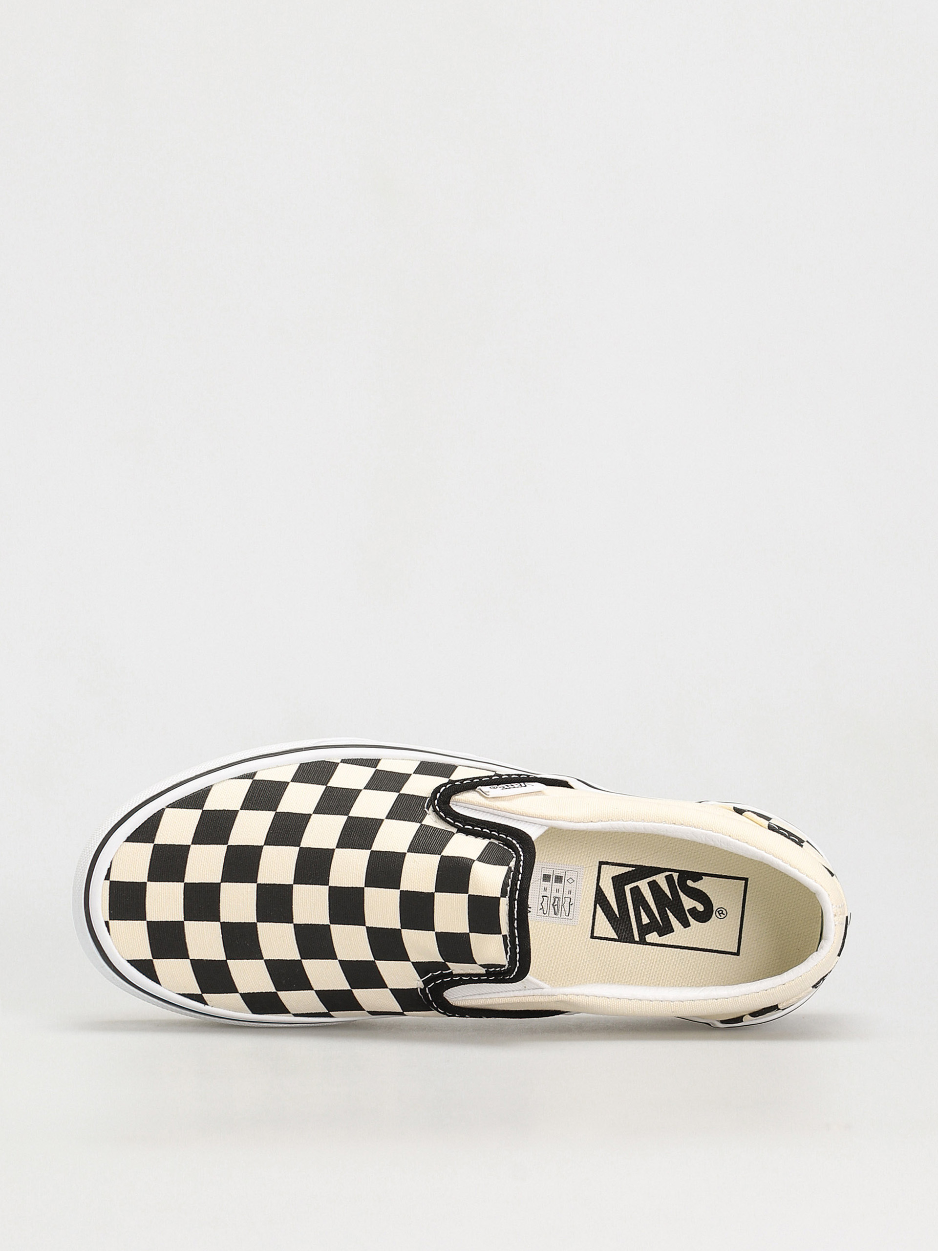 Boty Vans Classic Slip On Stackform (checkerboard black/classic white)