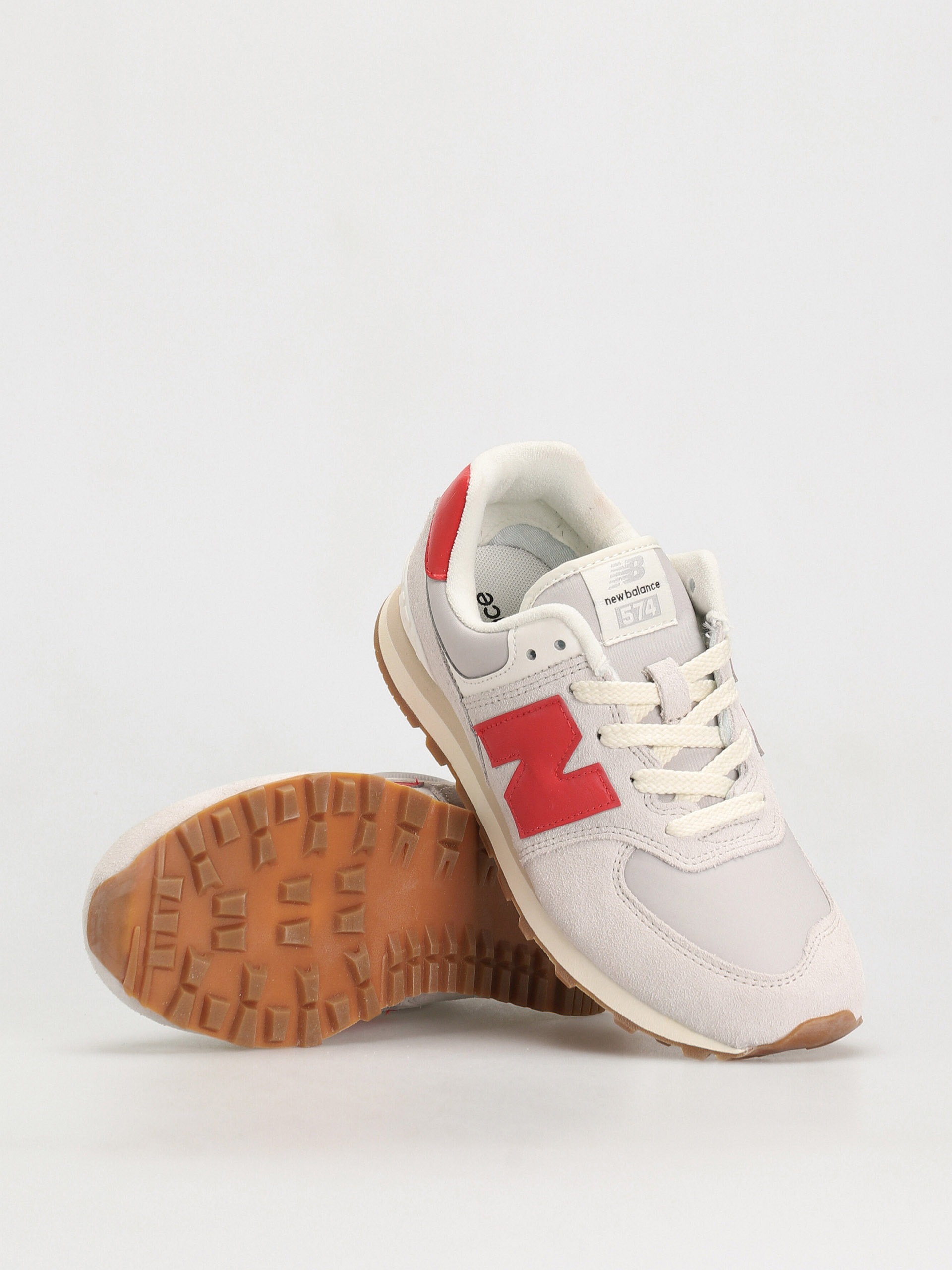 Boty New Balance 574 JR (nimbus cloud)