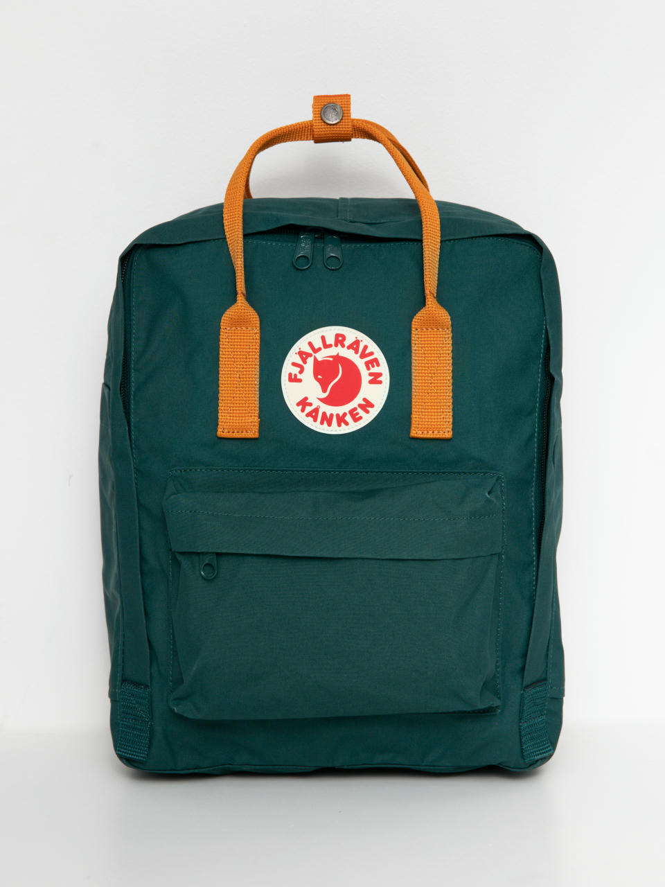 Batoh Fjallraven Kanken (arctic green/spicy orange)