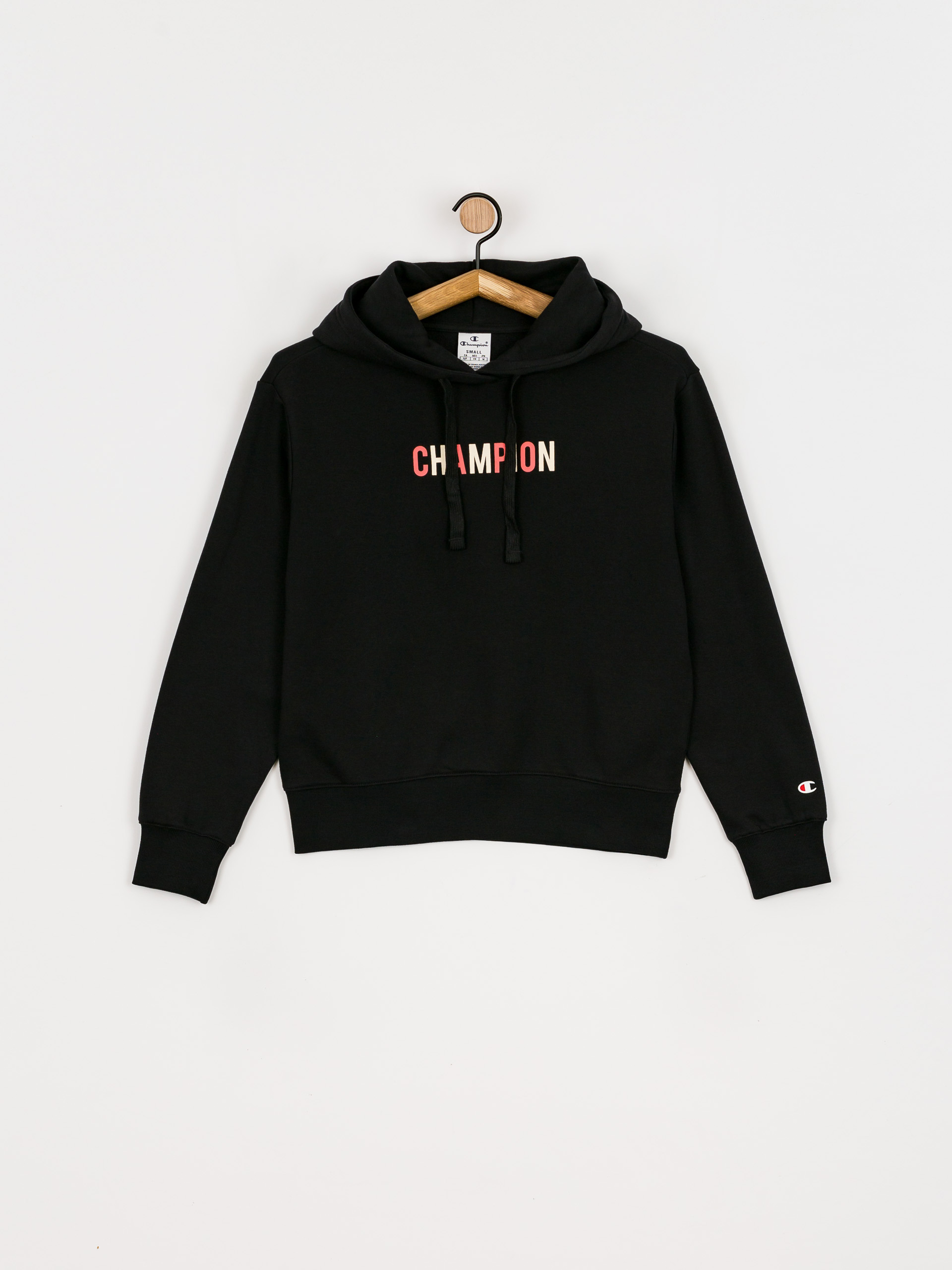 Mikina s kapucí Champion Legacy Hooded Sweatshirt 115991 HD Wmn (nbk)