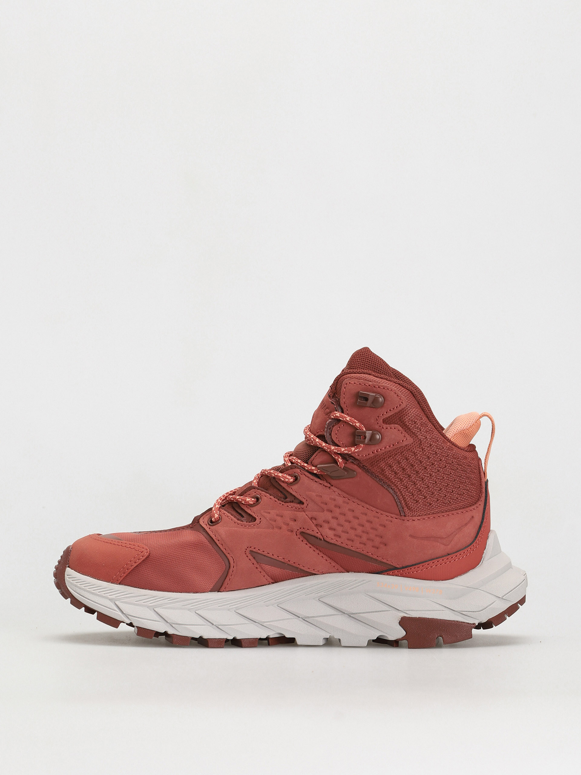 Boty Hoka One One Anacapa Mid GTX Wmn (hot sauce/cherry mahogany)