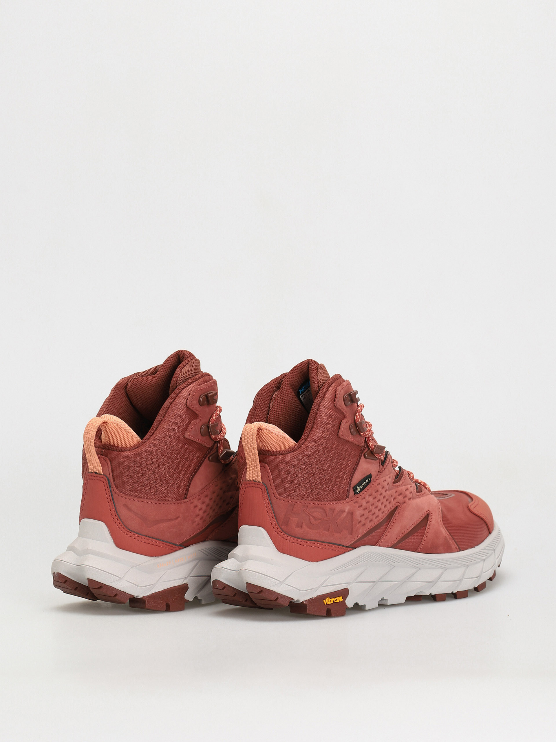 Boty Hoka One One Anacapa Mid GTX Wmn (hot sauce/cherry mahogany)