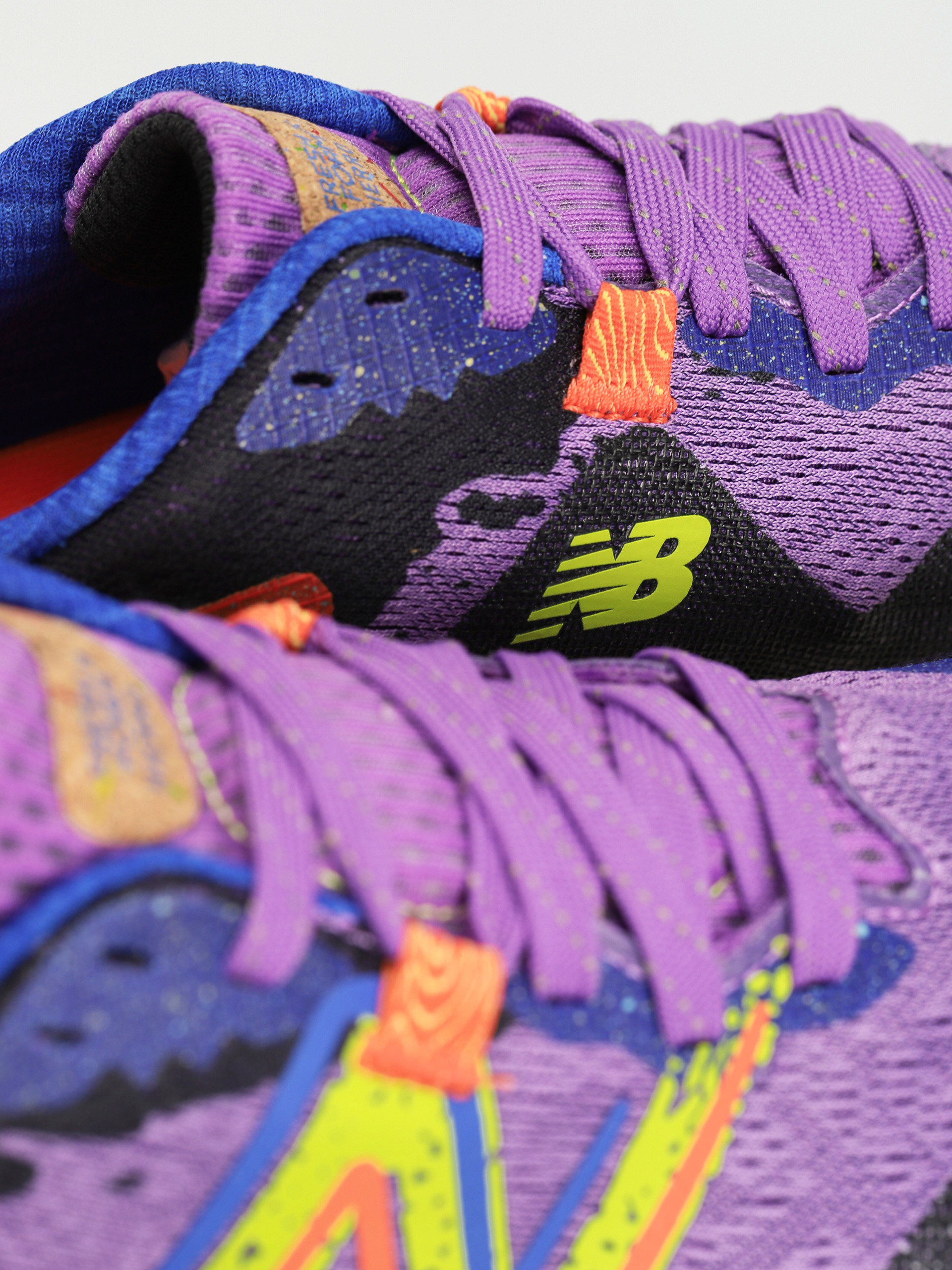 Boty New Balance Hierro V7 Wmn (mystic purple)