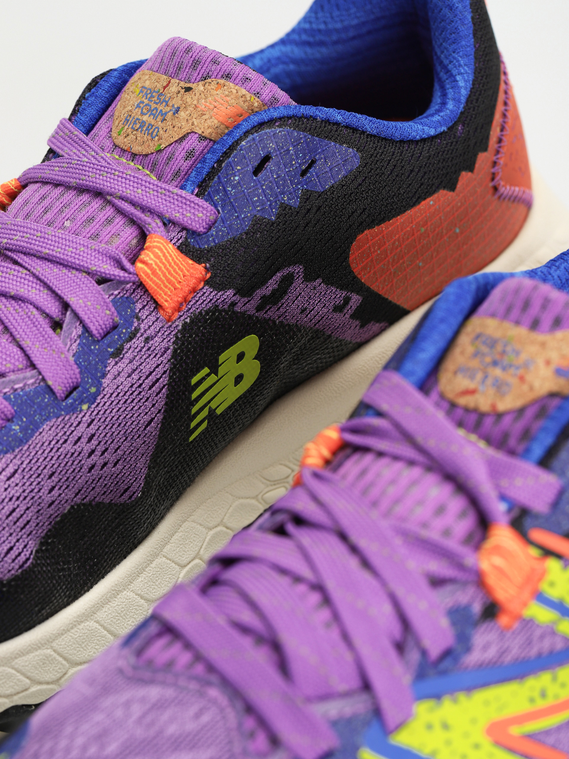 Boty New Balance Hierro V7 Wmn (mystic purple)