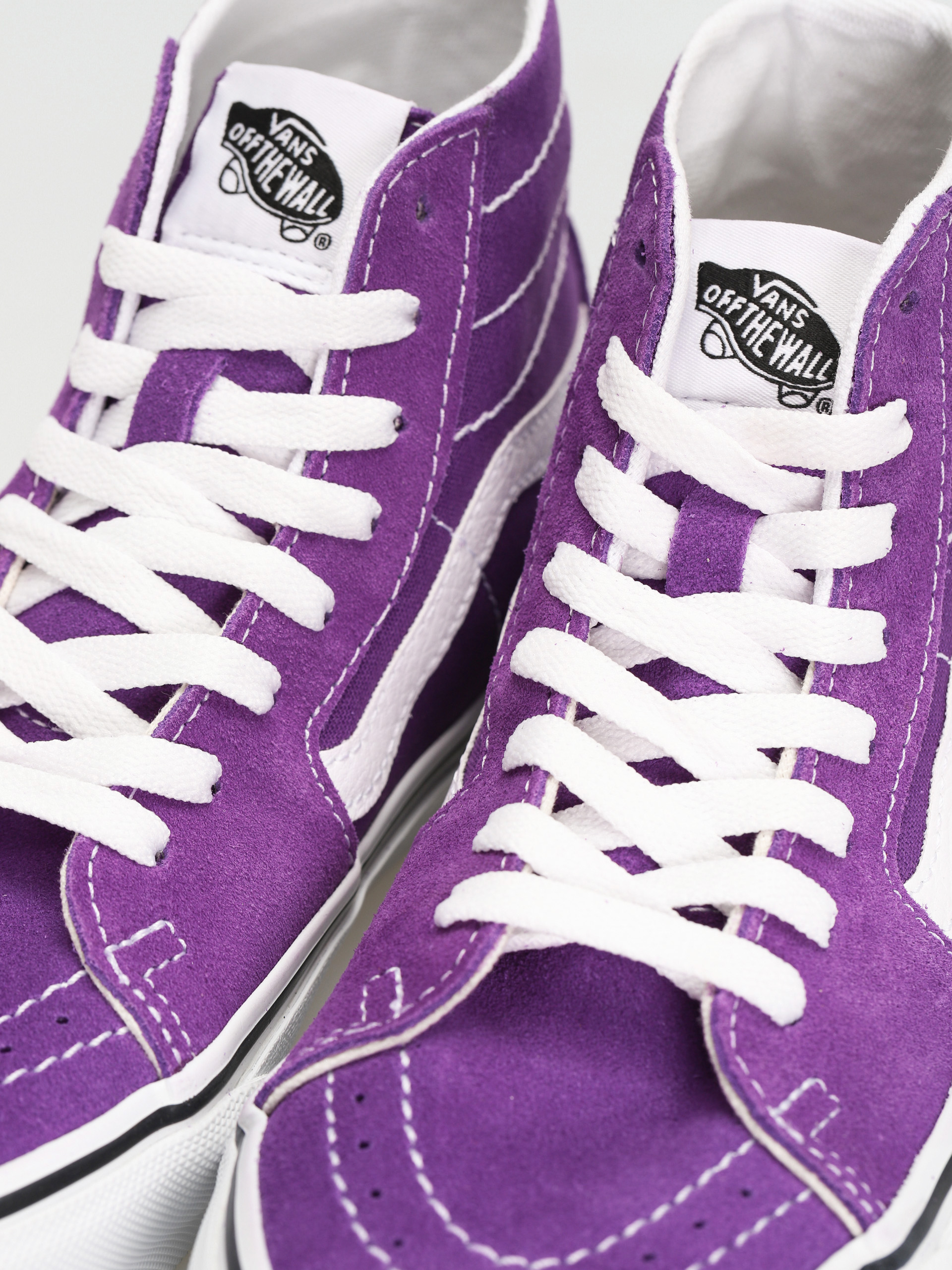 Boty Vans Sk8 Hi Tapered (color theory tillandsia purple)