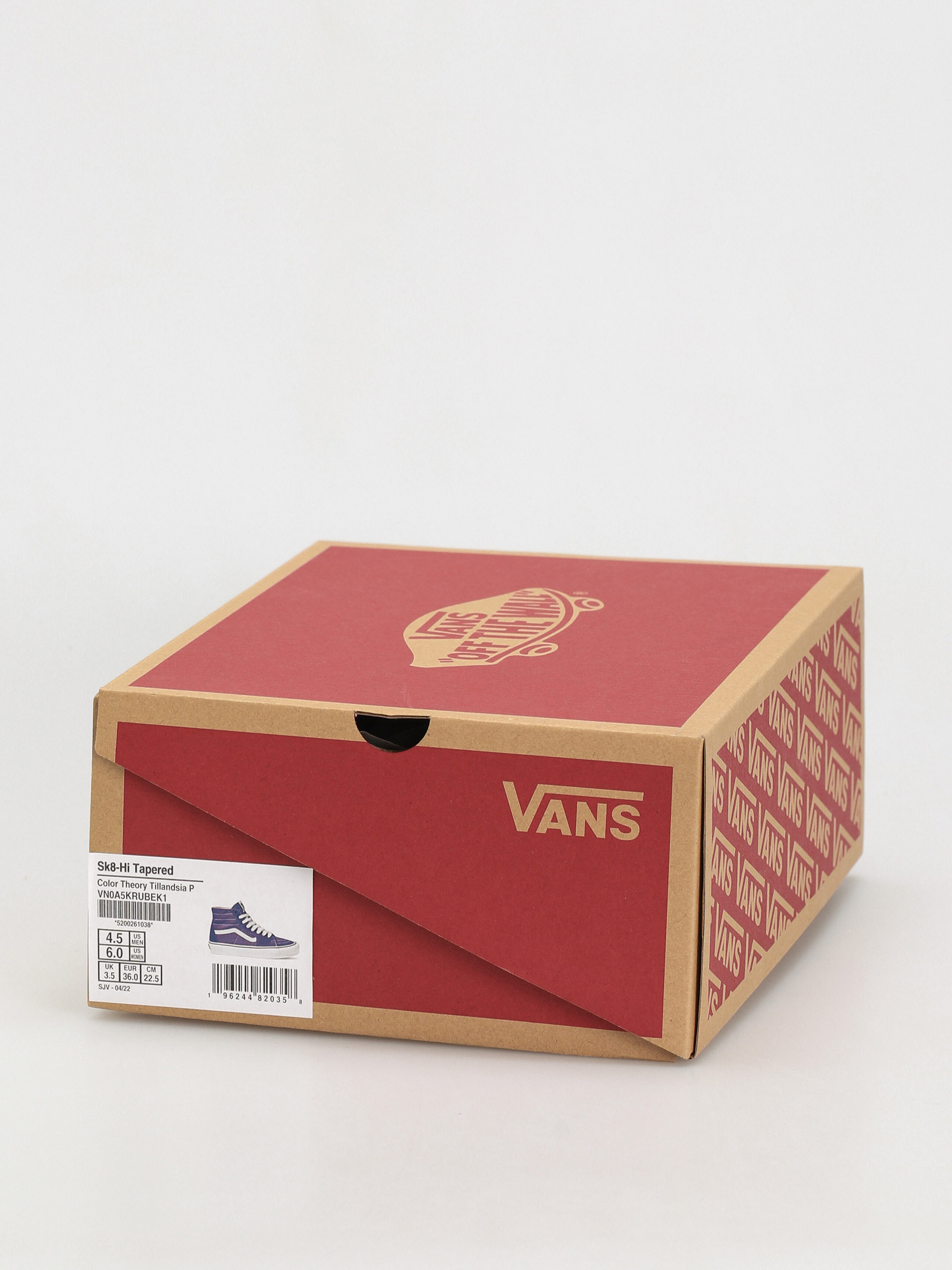 Boty Vans Sk8 Hi Tapered (color theory tillandsia purple)