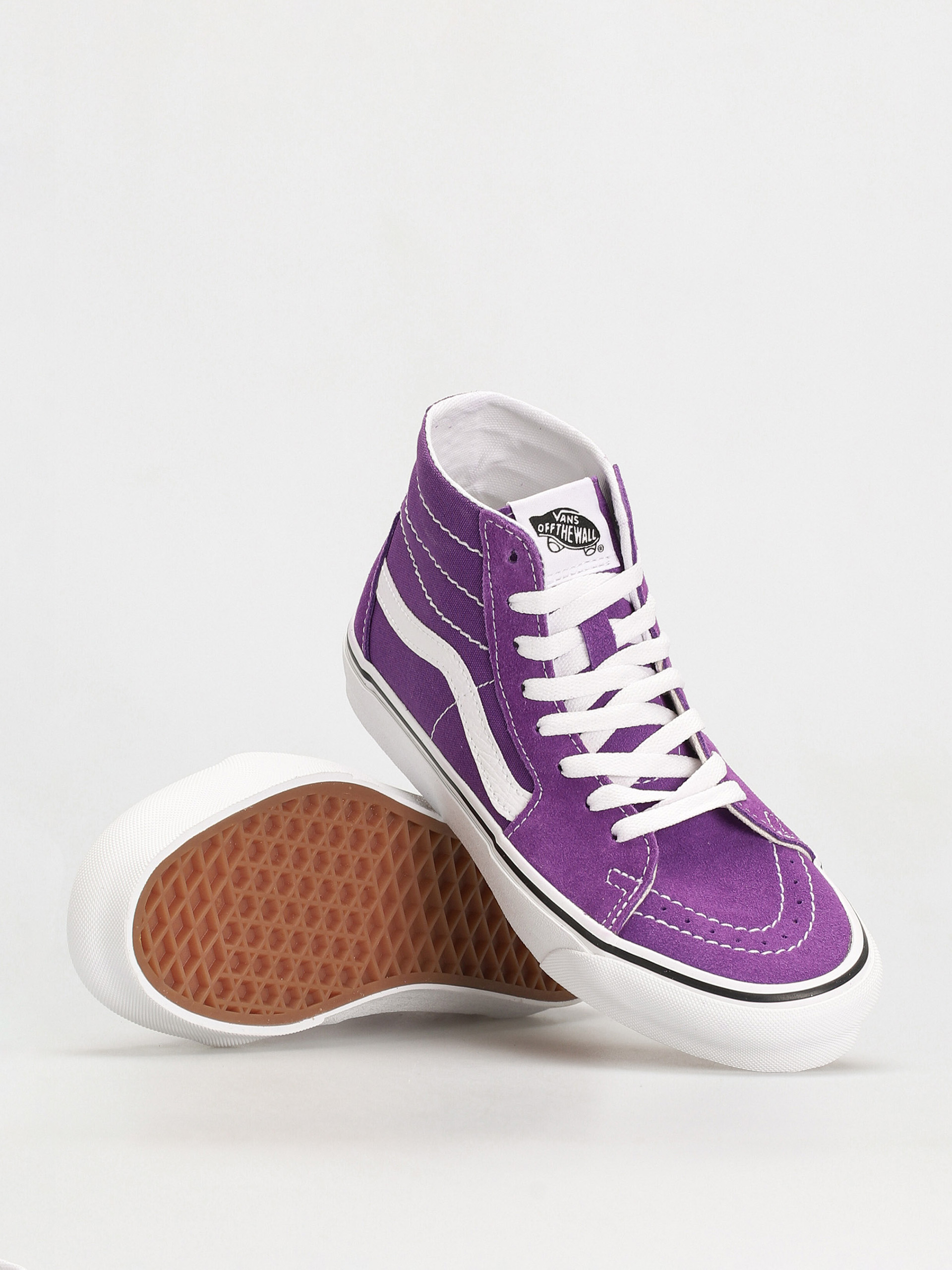 Boty Vans Sk8 Hi Tapered (color theory tillandsia purple)