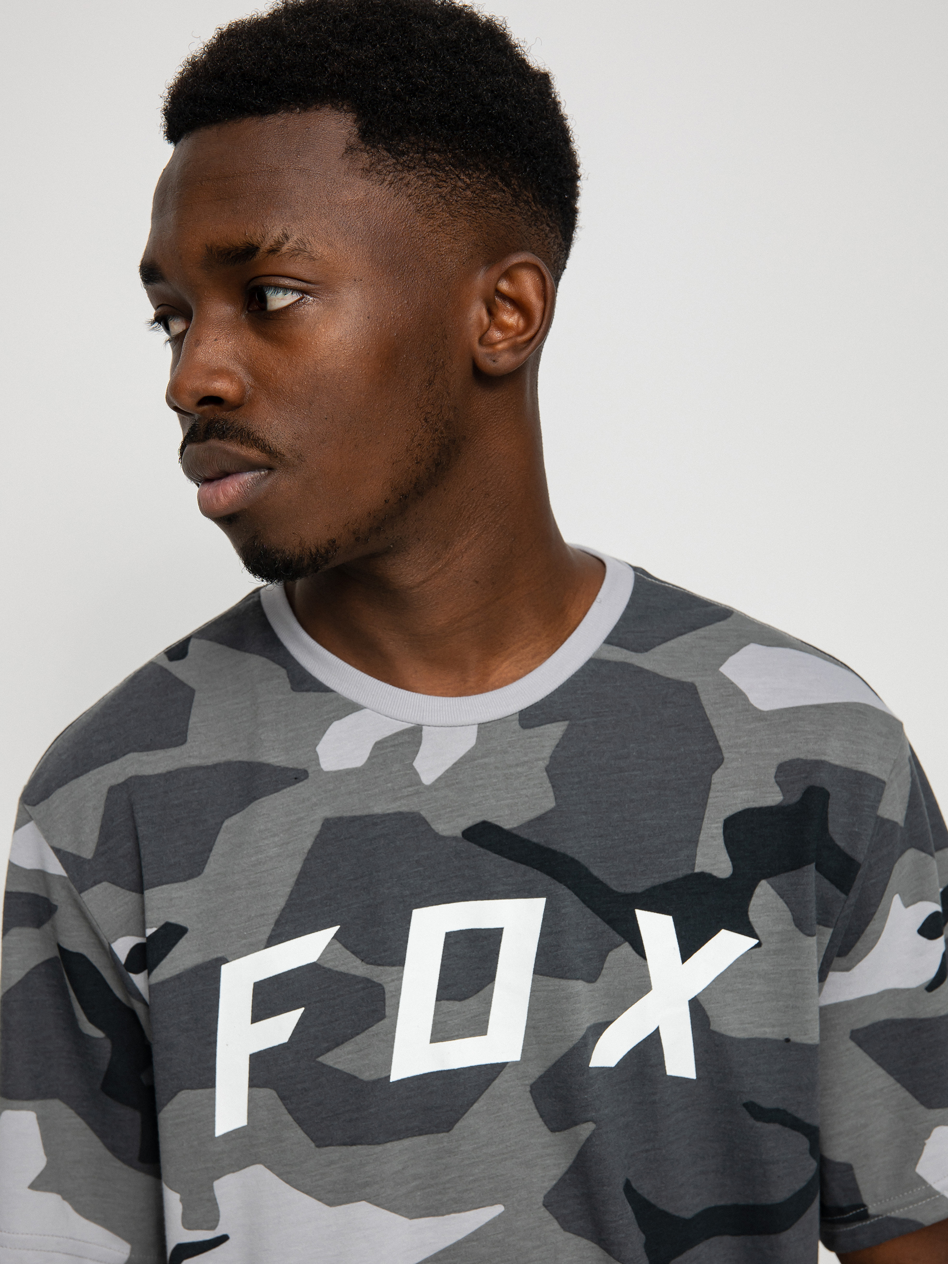 Tričko Fox Bnkr (blk cam)