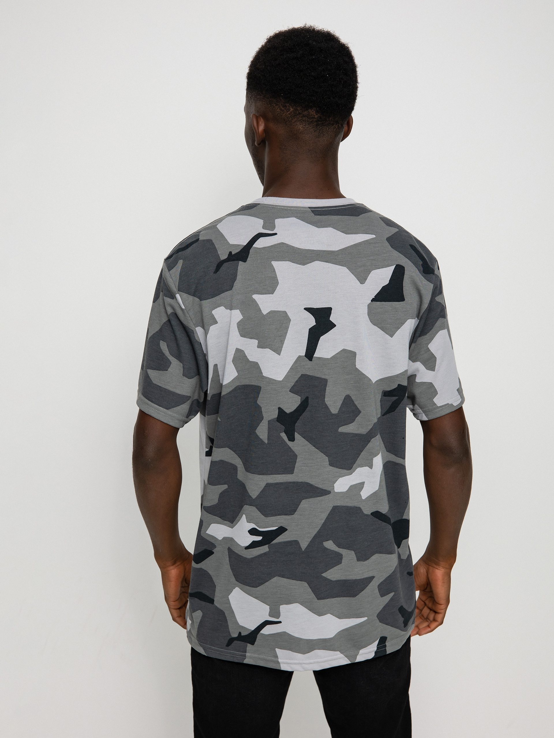 Tričko Fox Bnkr (blk cam)