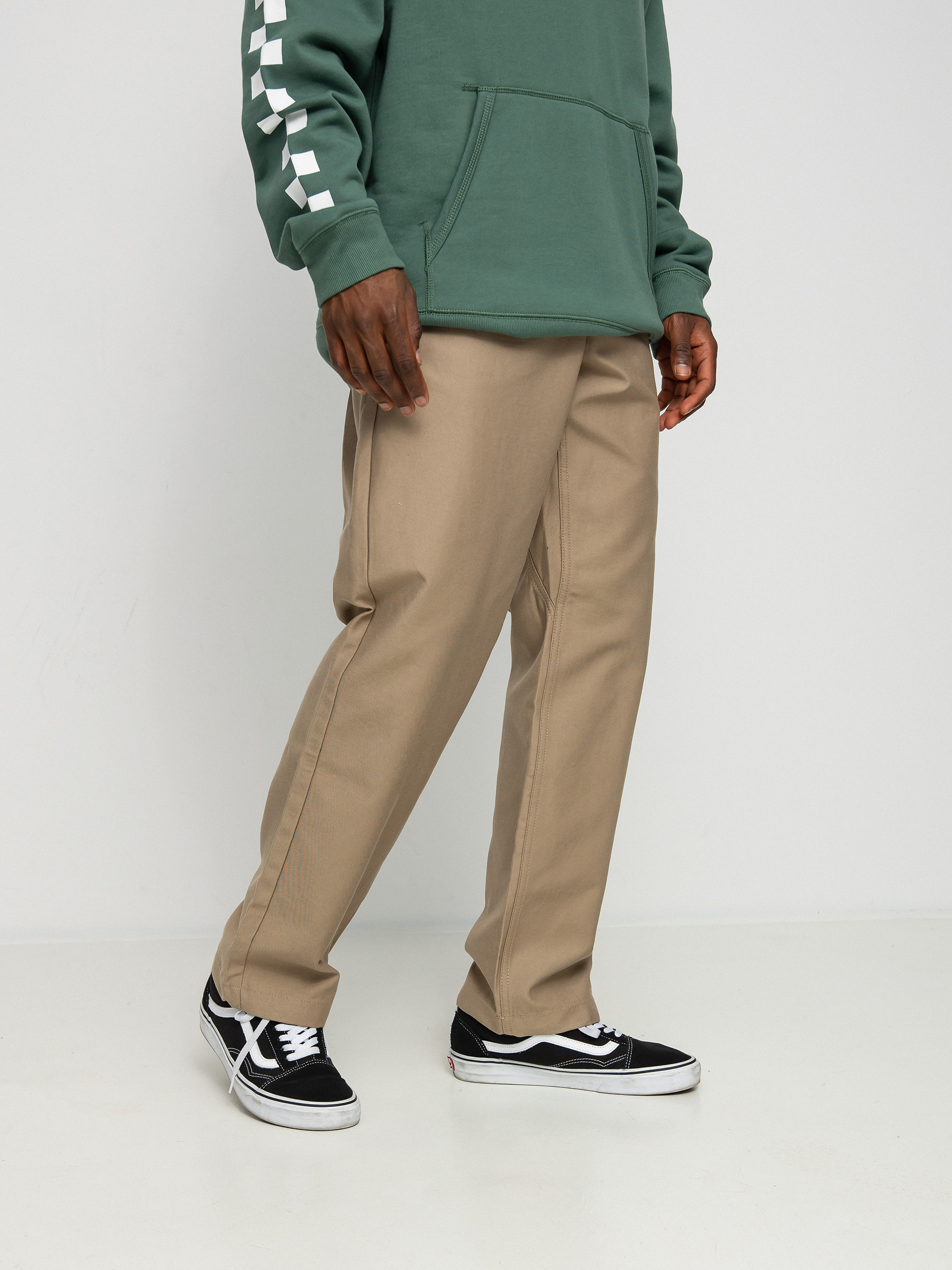 Kalhoty Vans Authentic Chino Glide Relaxtaper (desert taupe)