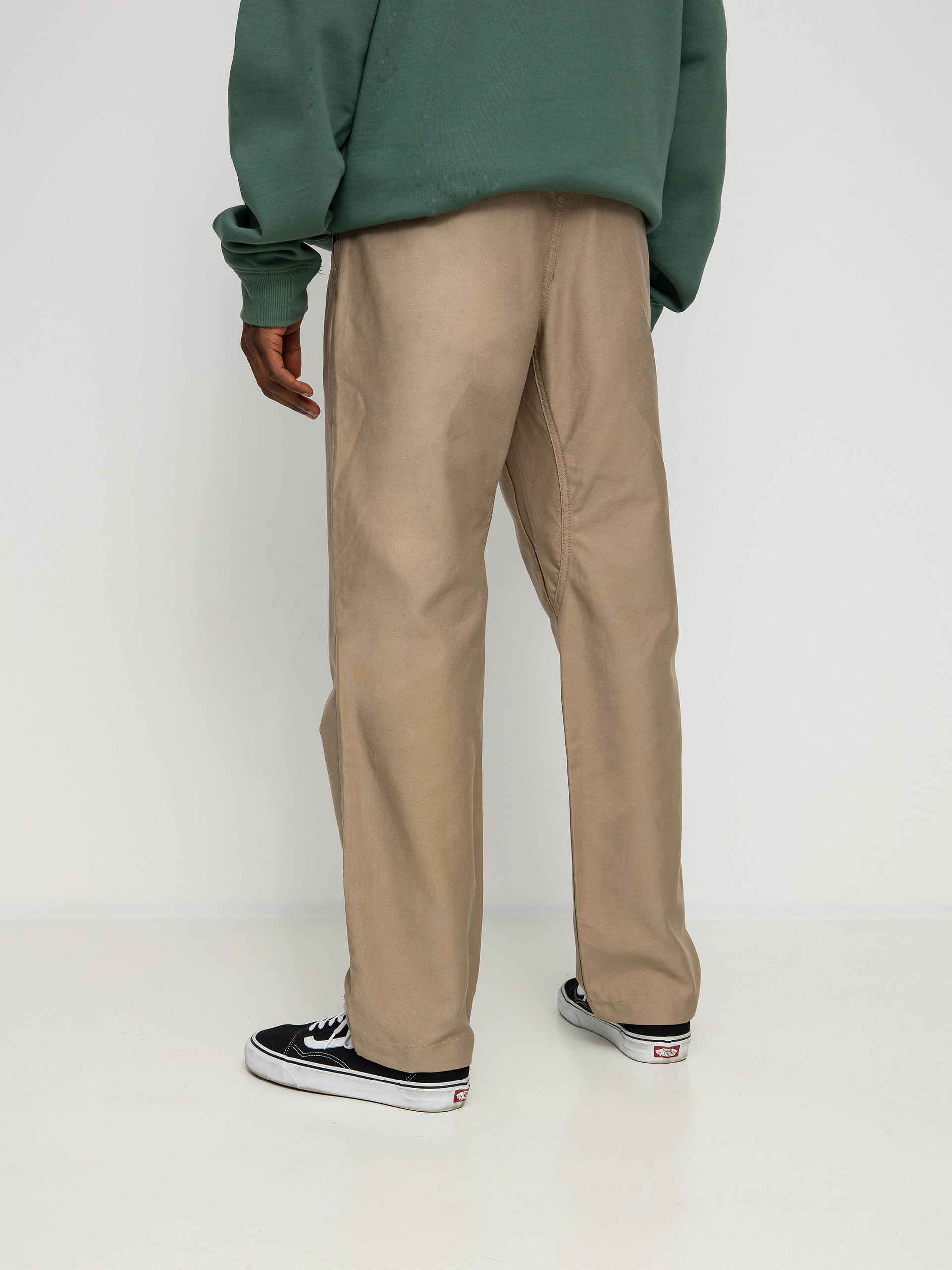 Kalhoty Vans Authentic Chino Glide Relaxtaper (desert taupe)