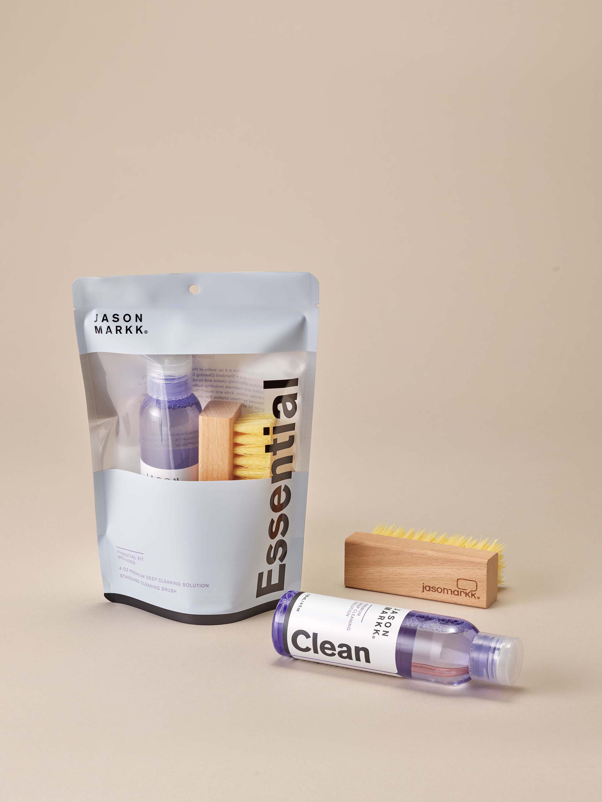 Środki piorące i impregnaty Jason Markk Zestaw do czyszczenia Essential Kit (white)