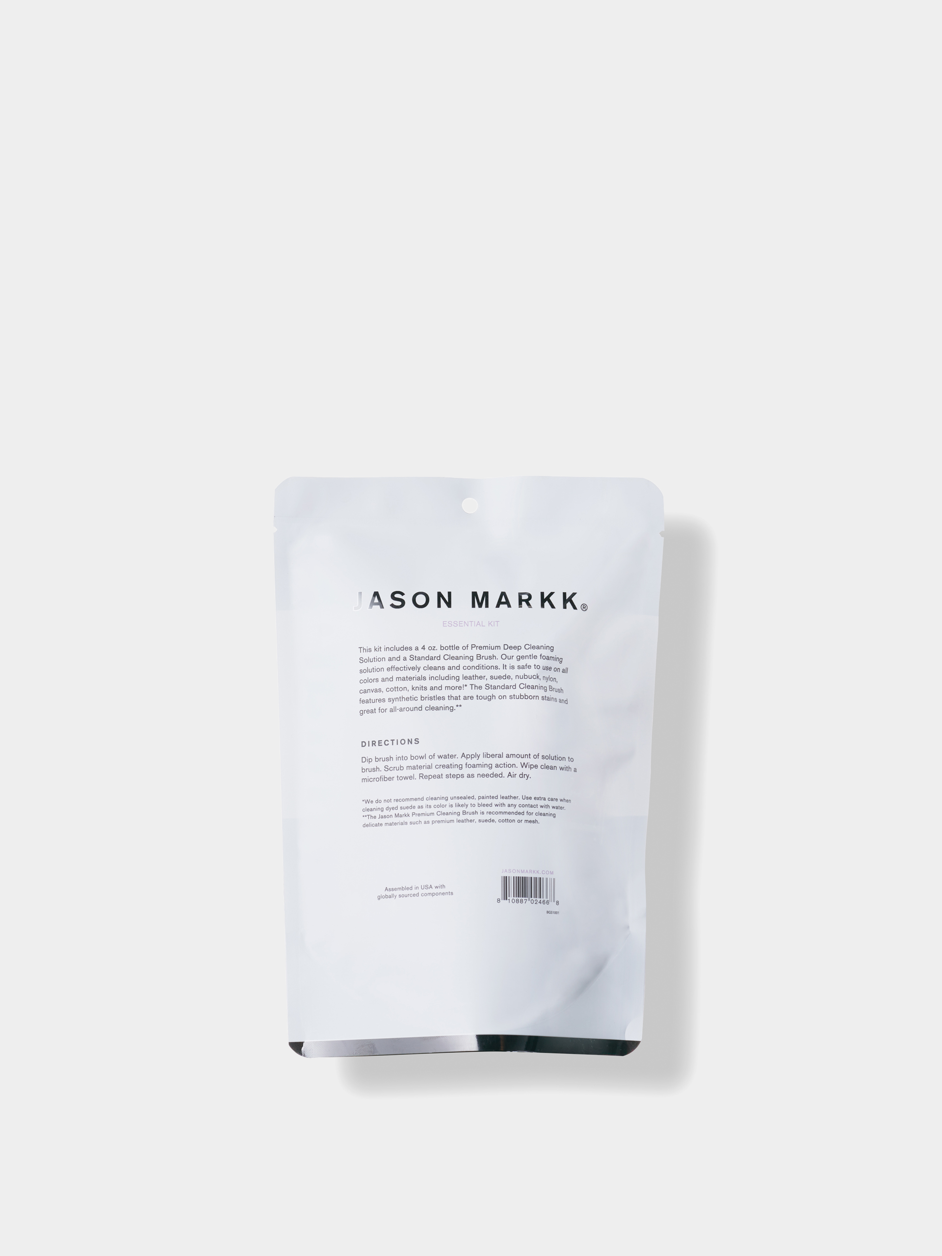 Środki piorące i impregnaty Jason Markk Zestaw do czyszczenia Essential Kit (white)
