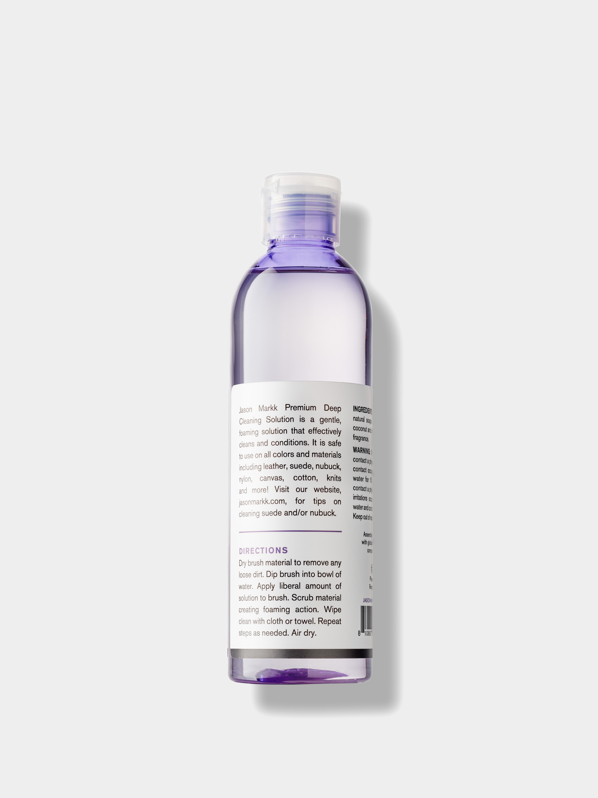 Čisticí prostředek Jason Markk Premium Deep Cleaner (white)