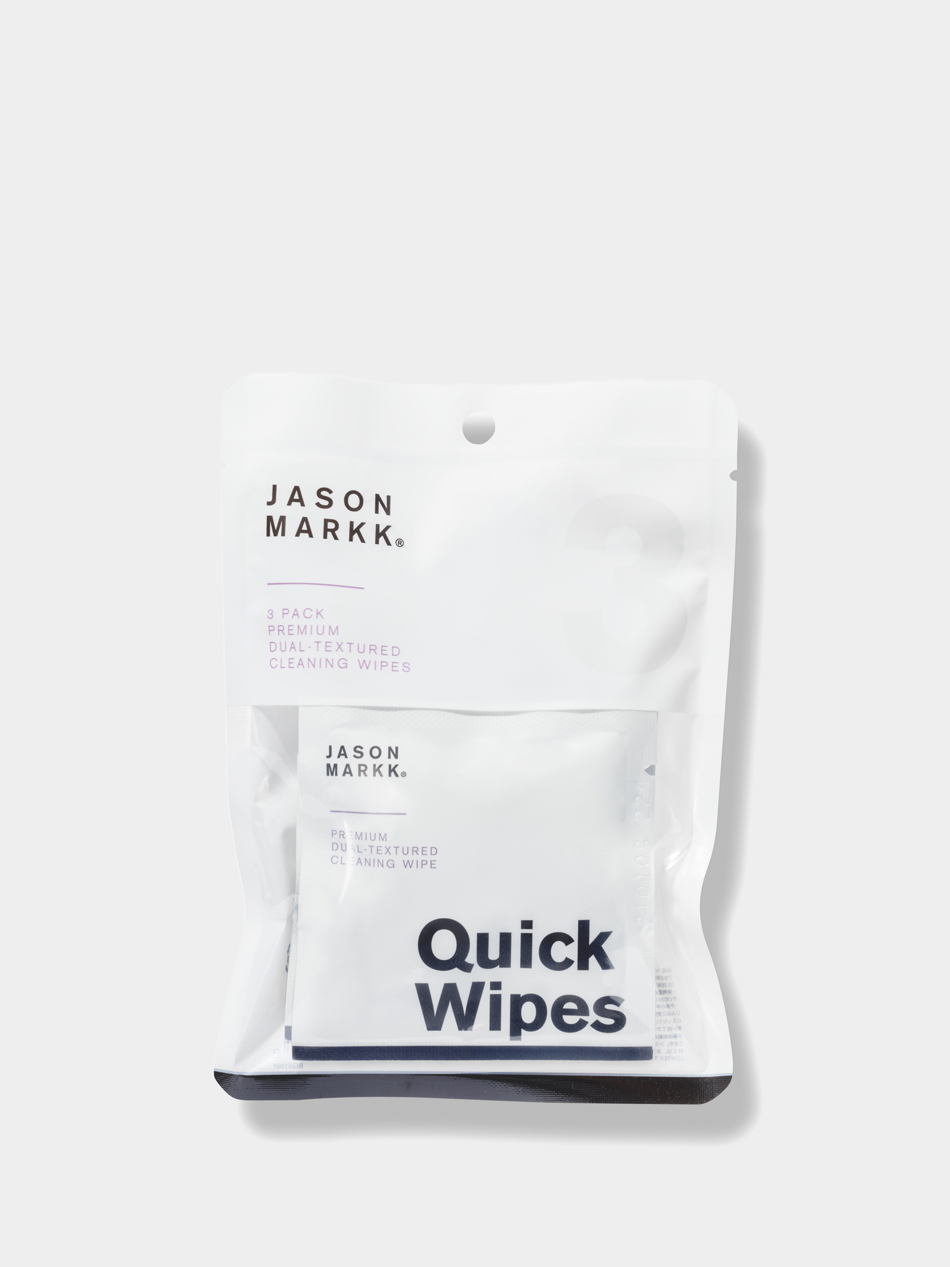 Ubrousky Jason Markk Quick Wipes - Pack of 3 (white)