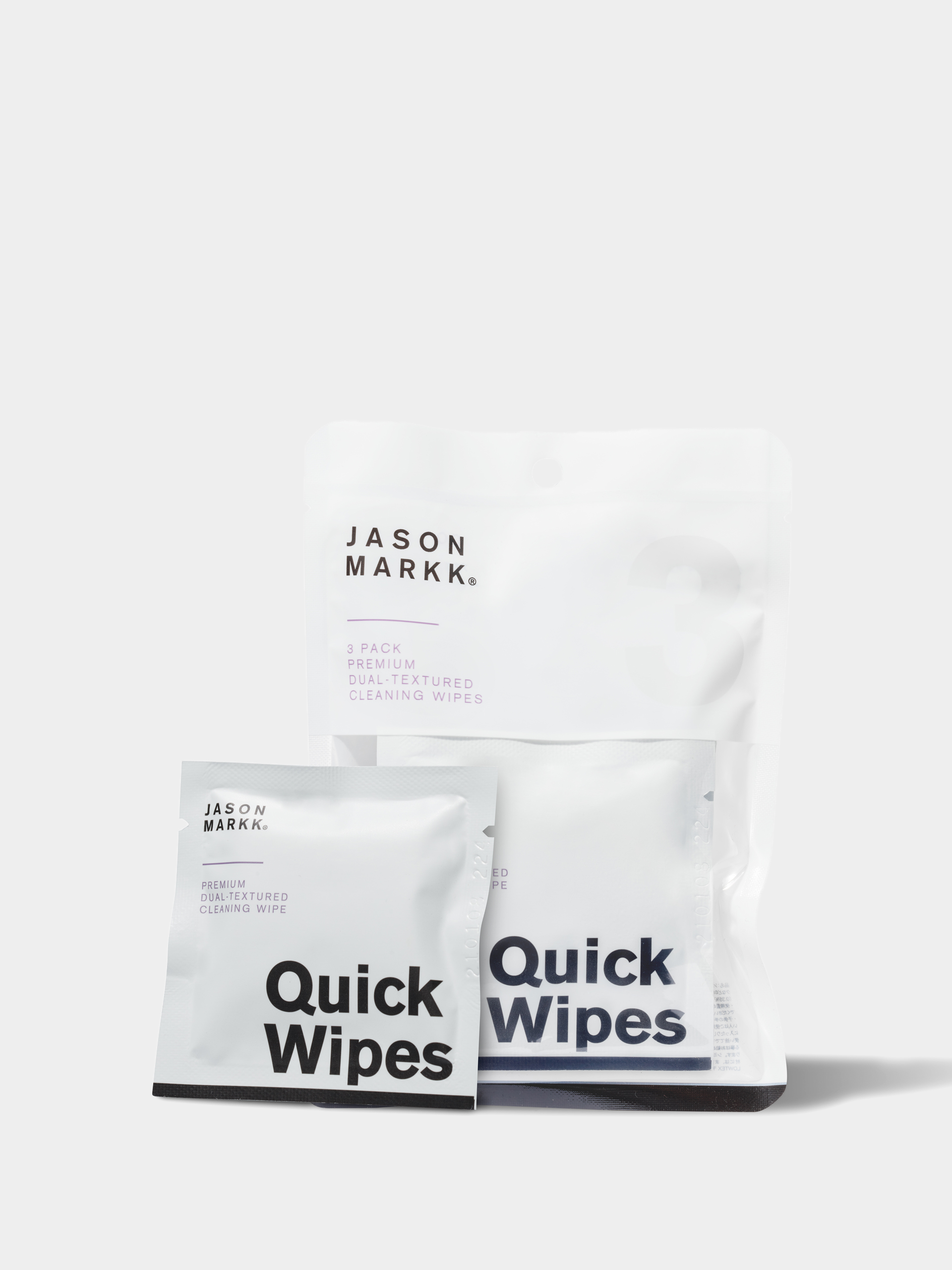 Ubrousky Jason Markk Quick Wipes - Pack of 3 (white)