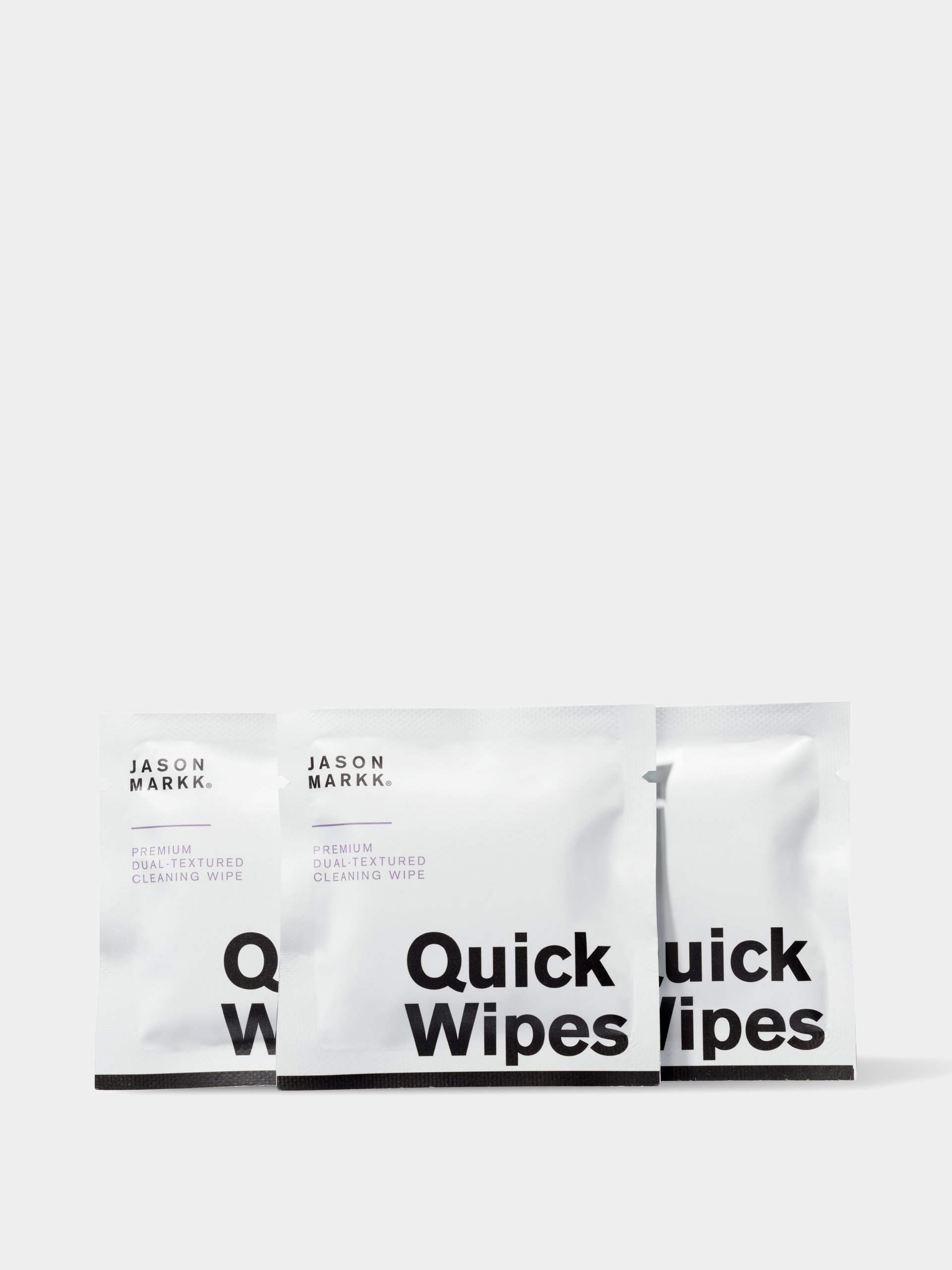 Ubrousky Jason Markk Quick Wipes - Pack of 3 (white)