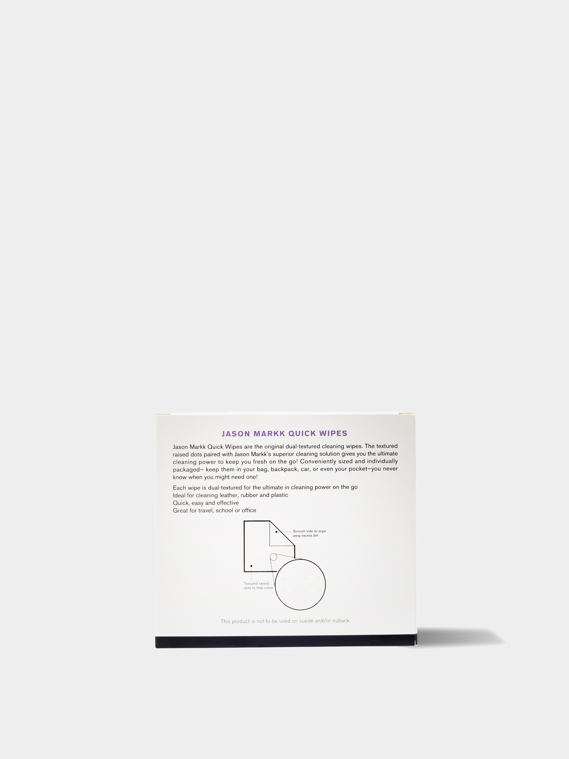 Ubrousky Jason Markk Quick Wipes - Box of 30 (white)