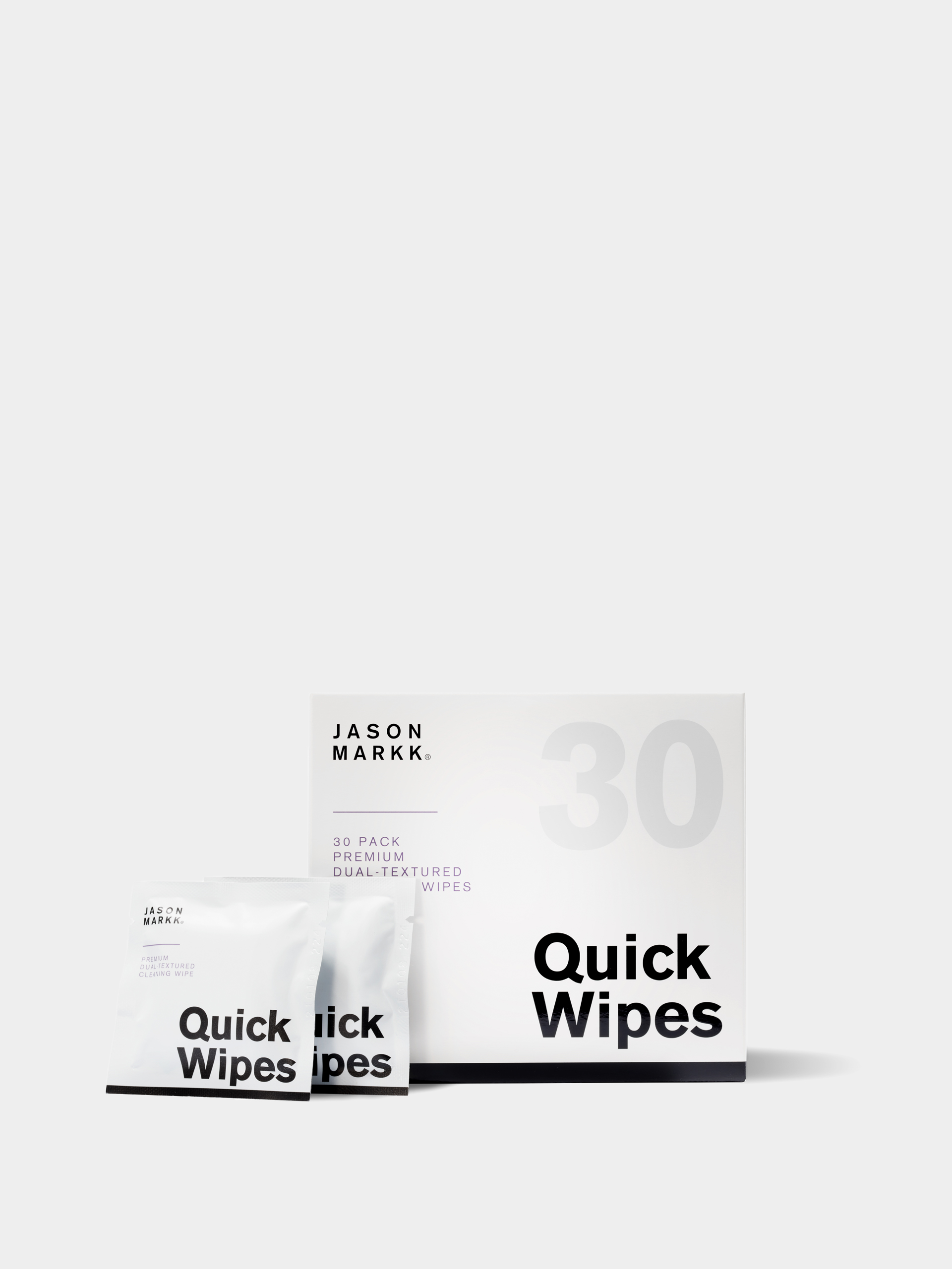 Ubrousky Jason Markk Quick Wipes - Box of 30 (white)