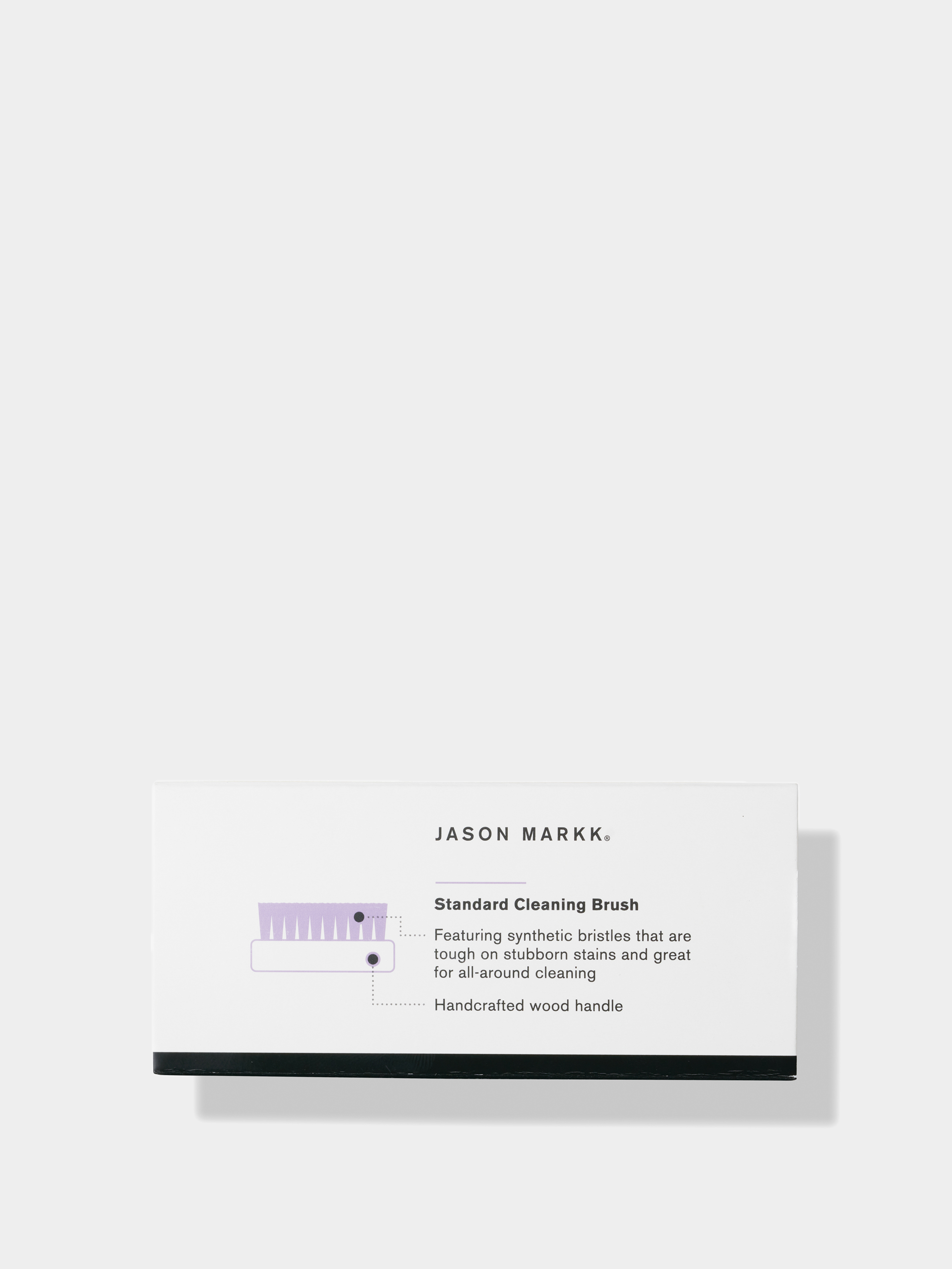 Čisticí a impregnační prostředky Štětec Jason Markk Standard Cleaning (white)