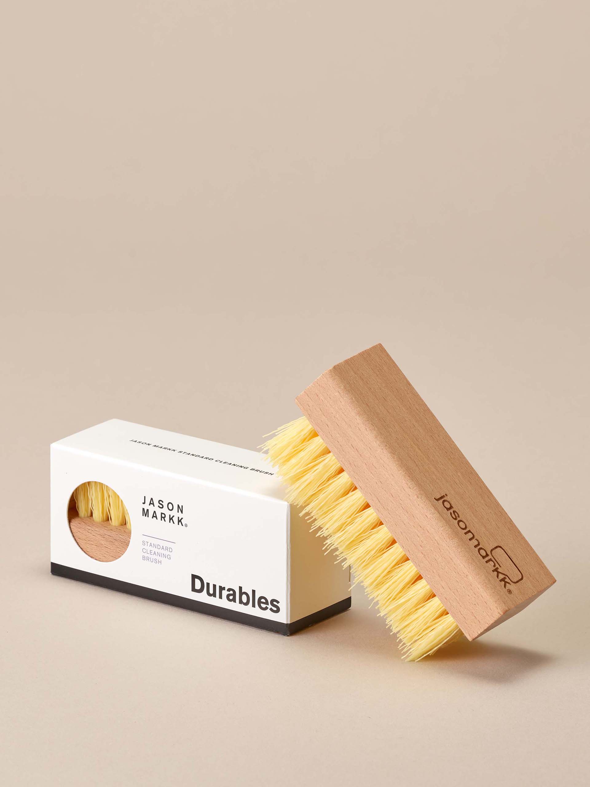 Čisticí a impregnační prostředky Štětec Jason Markk Standard Cleaning (white)