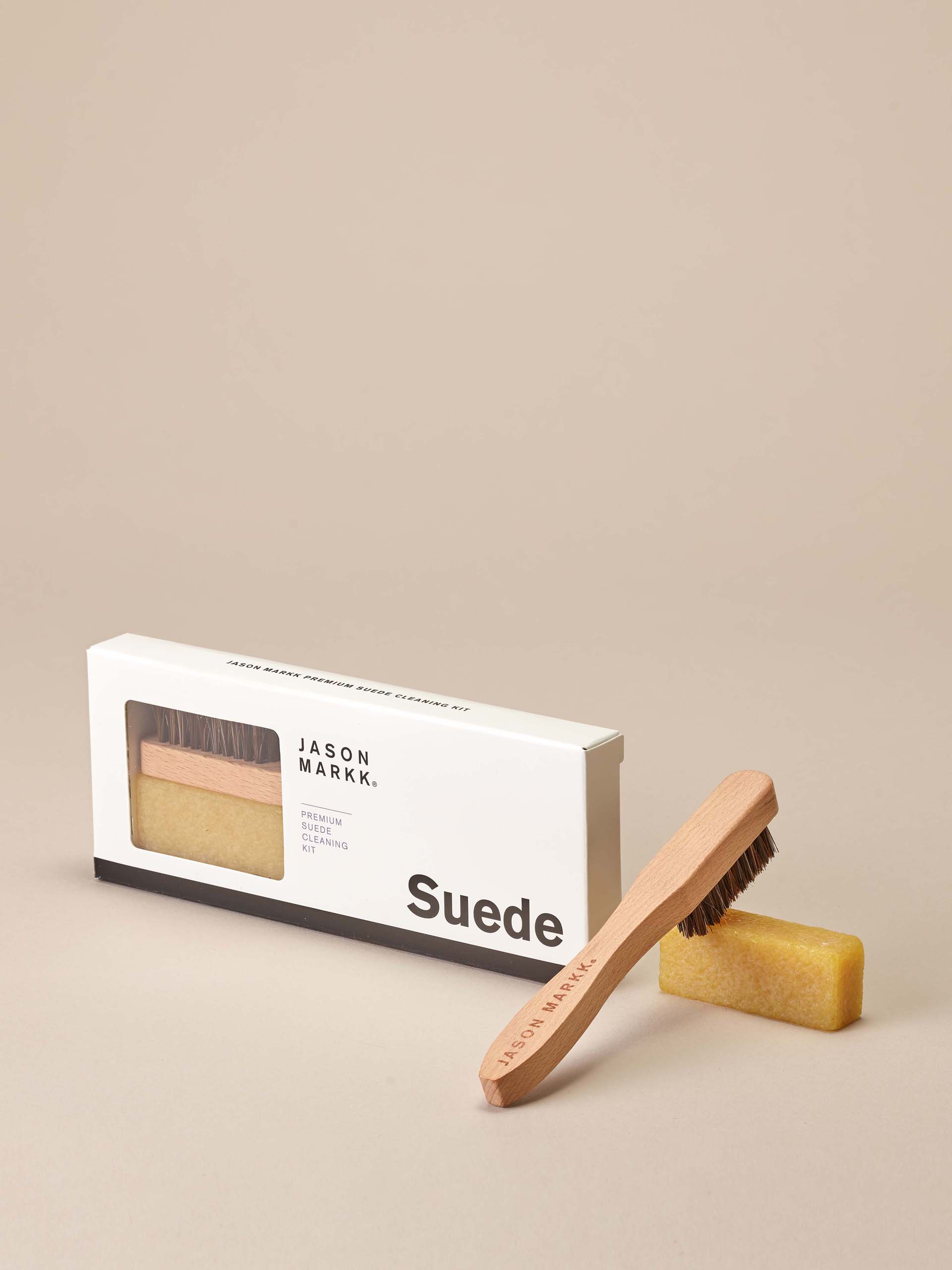 Čisticí sada Jason Markk Suede Cleaning Kit (white)