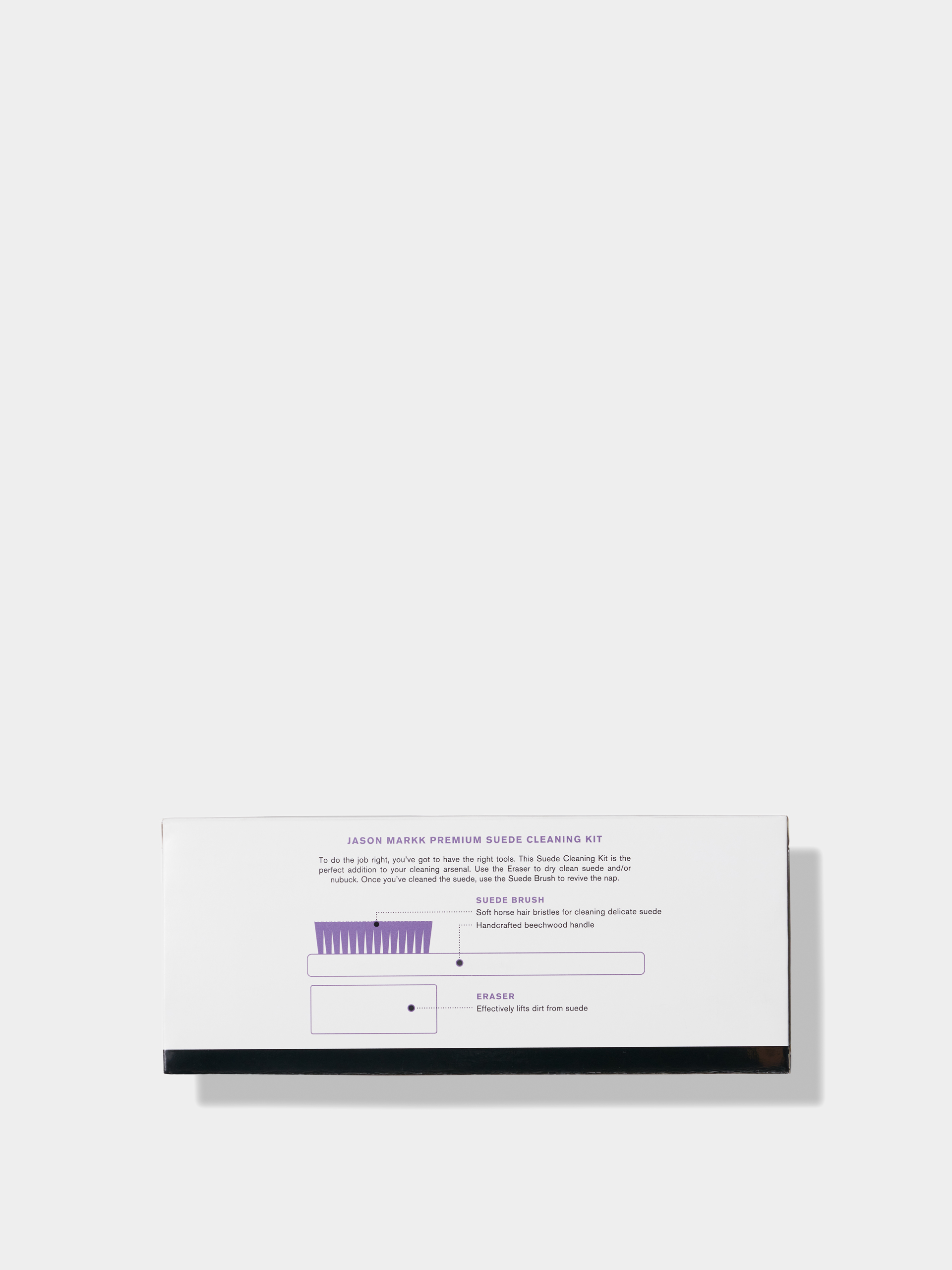 Čisticí sada Jason Markk Suede Cleaning Kit (white)