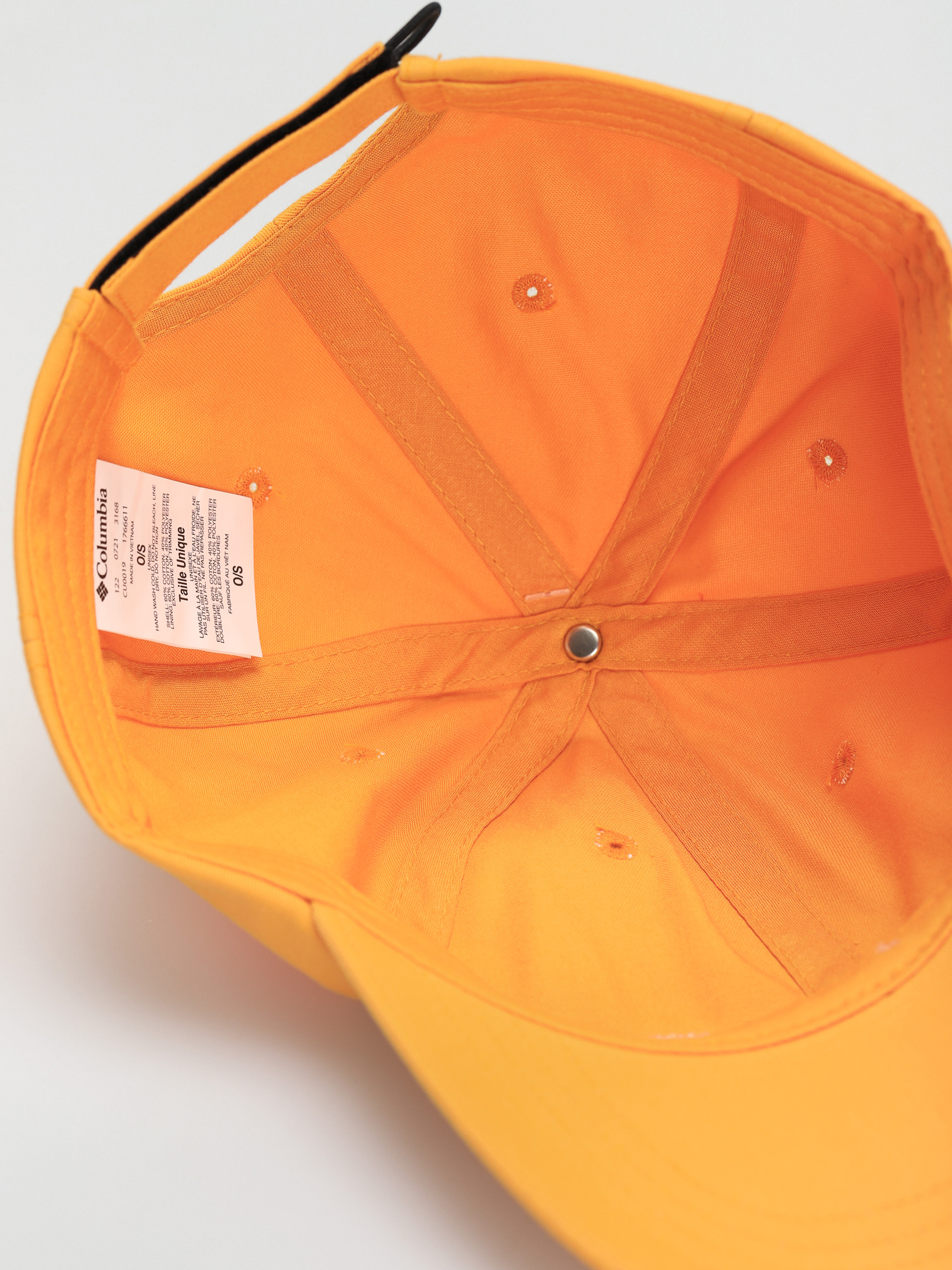 Kšiltovka  Columbia ROC II (mango)