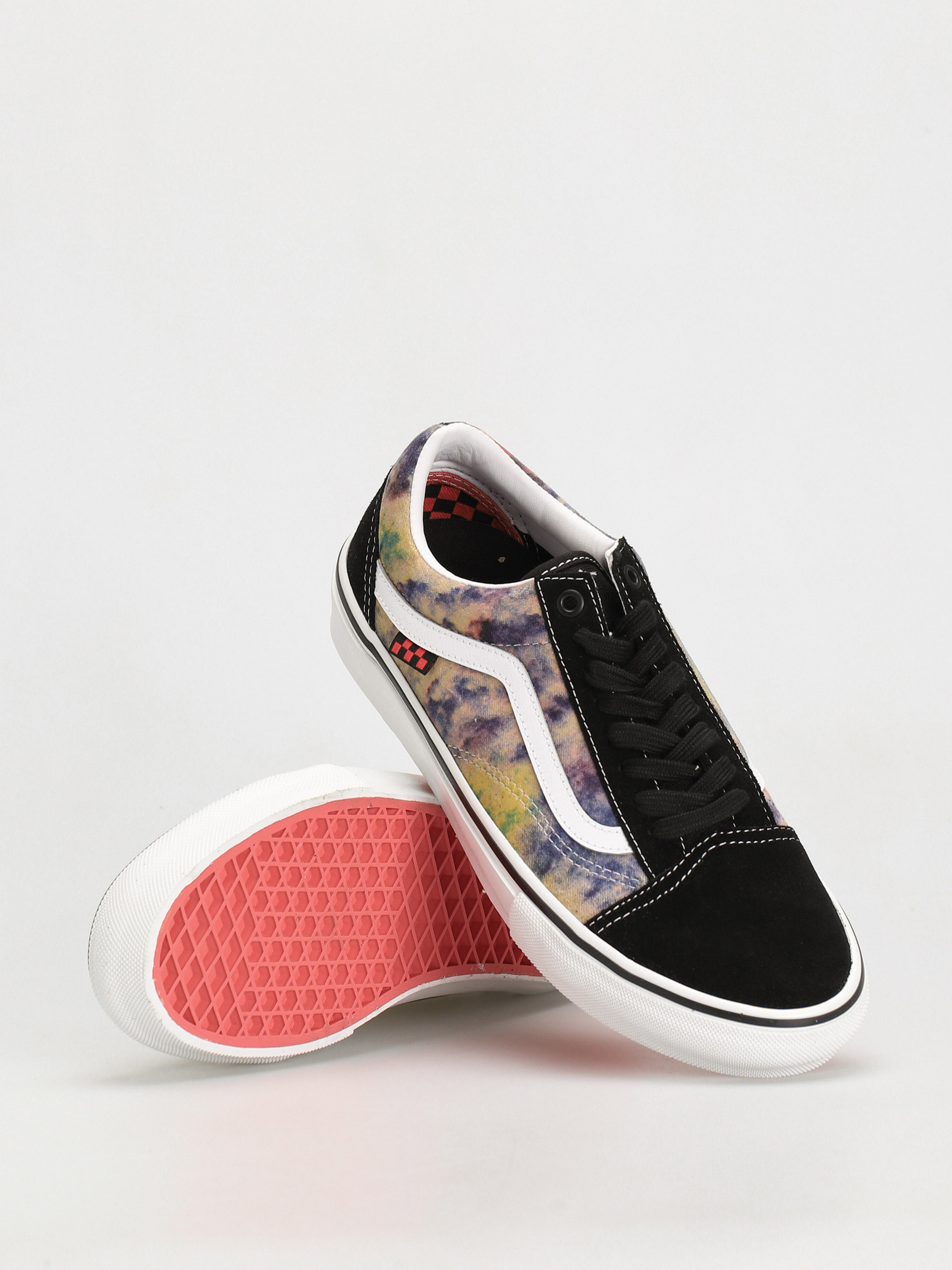 Boty Vans Skate Old Skool (tie dye terry black/multi)